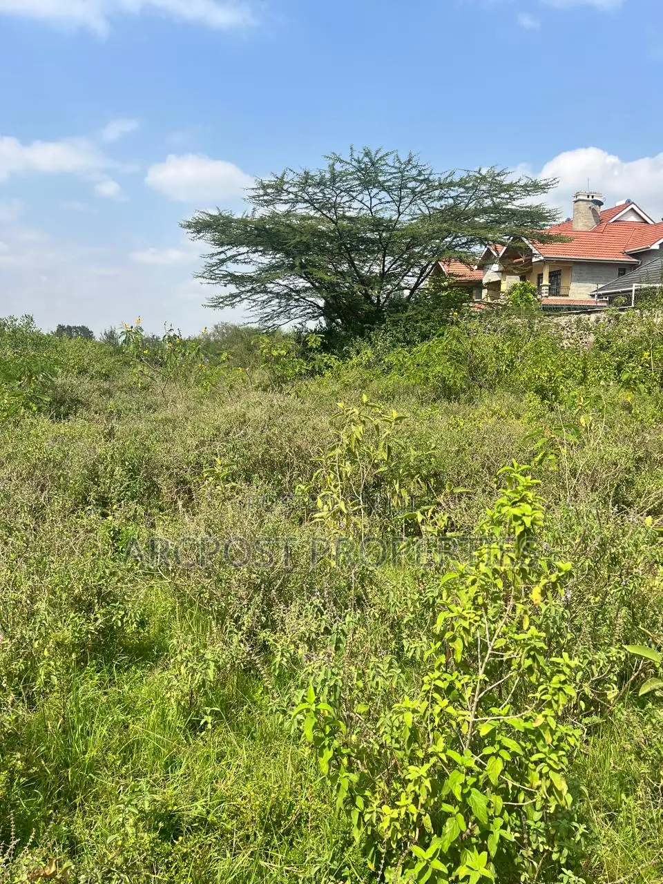 Prime 1/2 Acre Plot for Sale in Karen Plains Gated Community in Karen C
