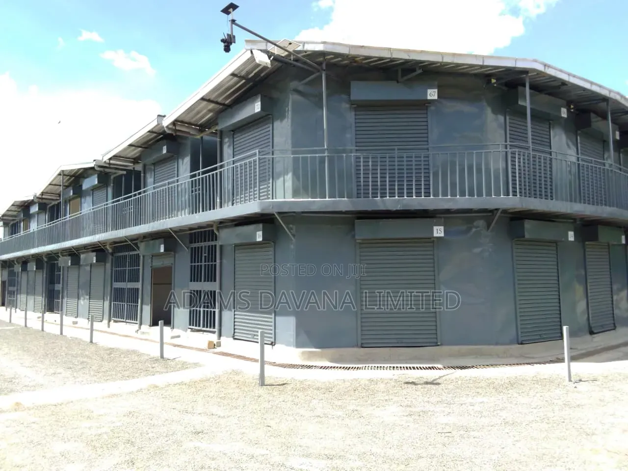 Stalls For Rent — Adams, Toi Market in Woodley/Kenyatta Golf Course