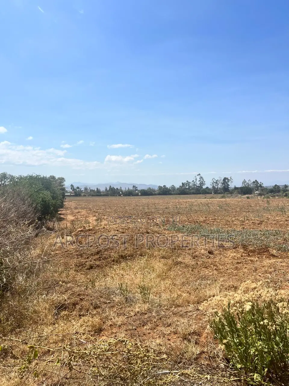50 Acres for Sale Near Meru–Nanyuki–Isiolo Junction in Municipality