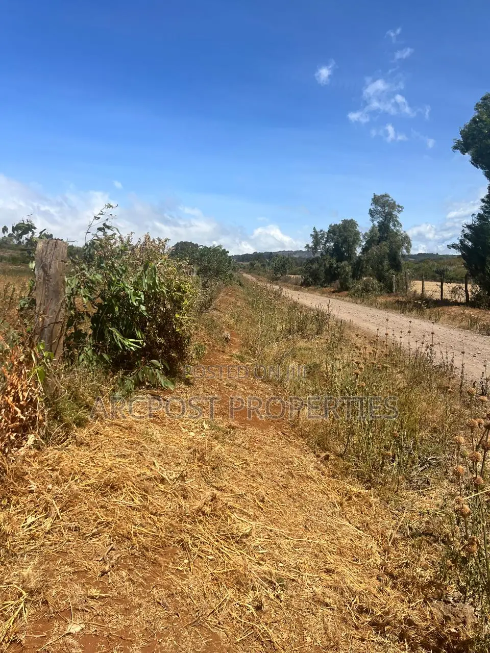 50 Acres for Sale Near Meru–Nanyuki–Isiolo Junction in Municipality