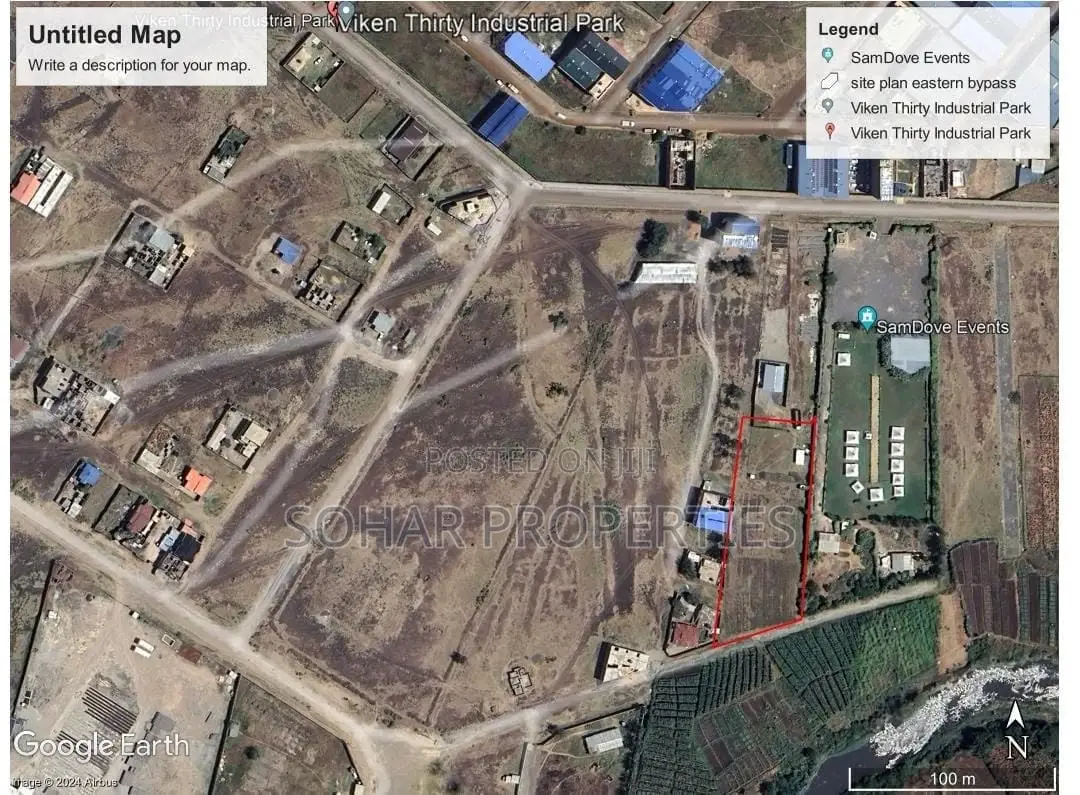 Eastern Bypass - Commercial Land on Sale in Kamakis