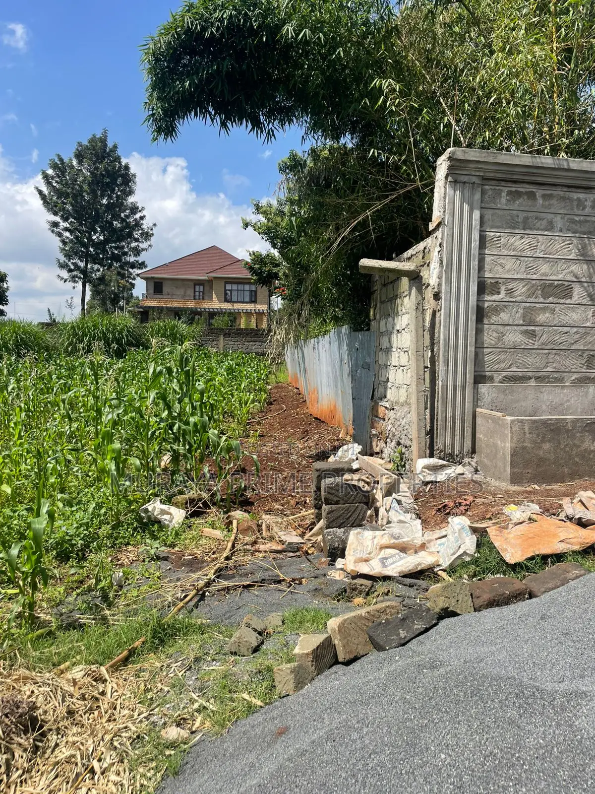 Quarter Acre Plot for Sale in Kerarapon Drive in Kerarapon