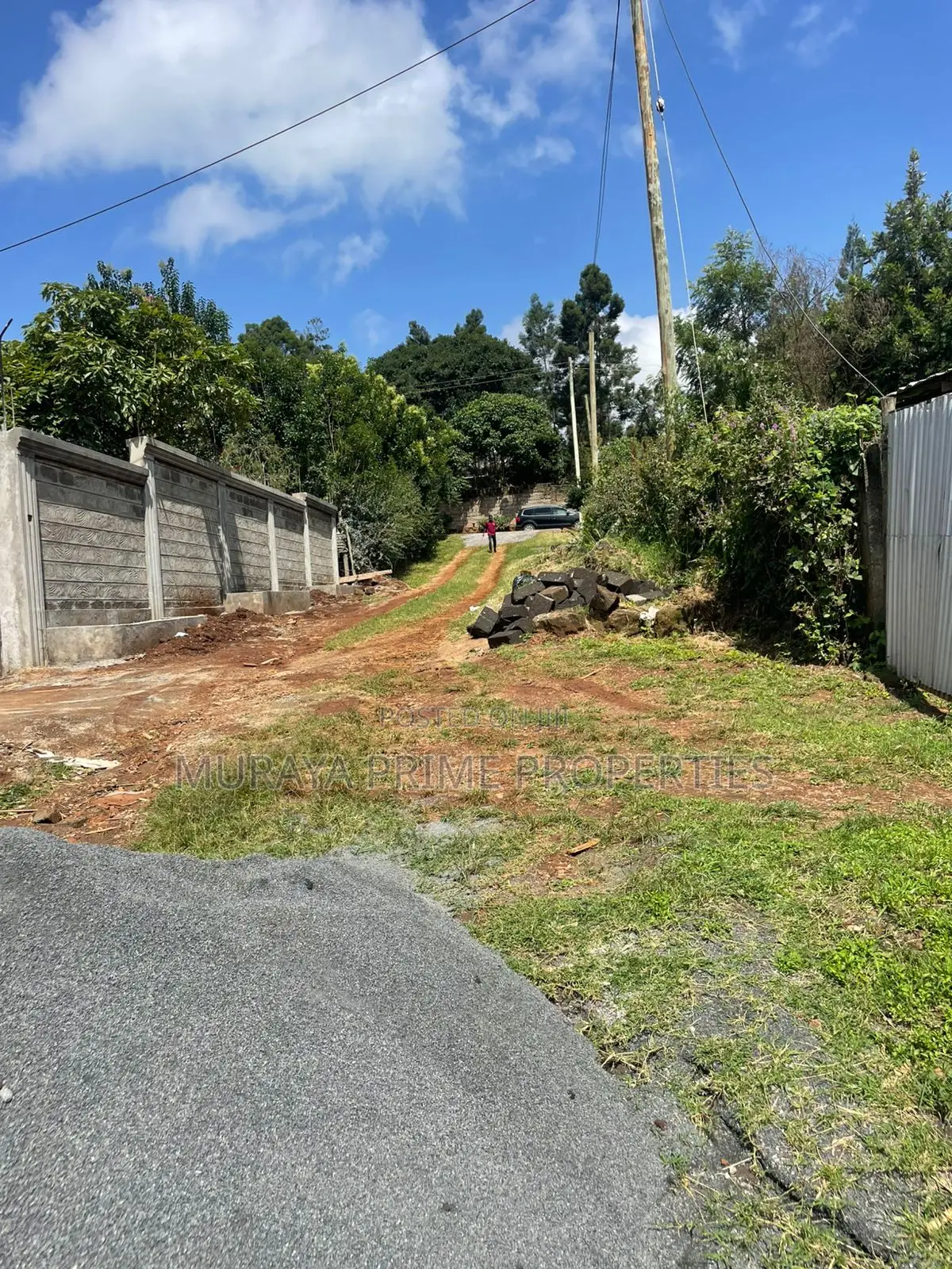 Quarter Acre Plot for Sale in Kerarapon Drive in Kerarapon