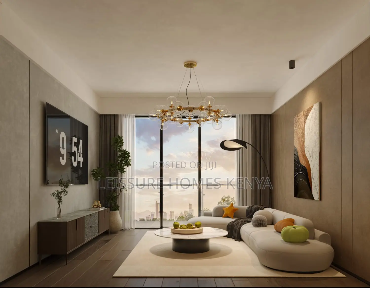 1bdrm Apartment in Kileleshwa for sale in Kileleshwa