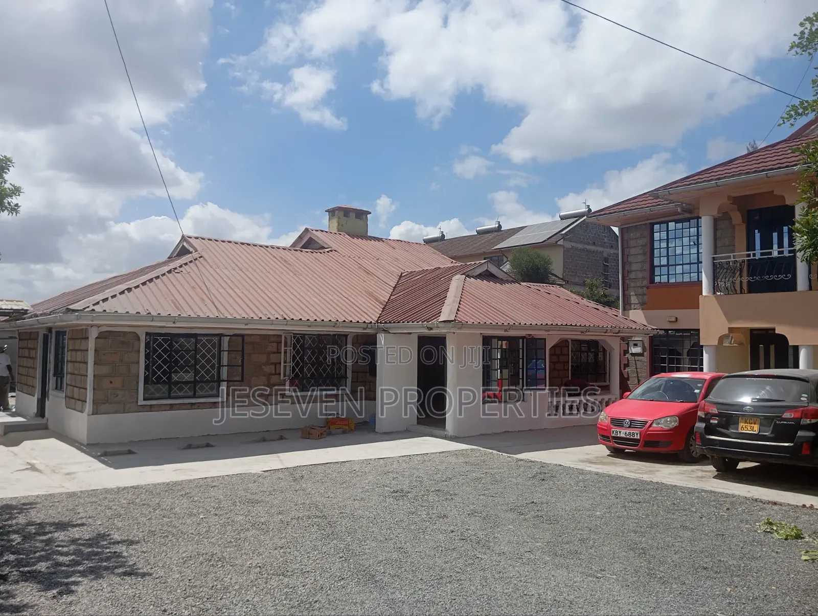 3bdrm Bungalow in Syokimau Katani Road for rent in Katani