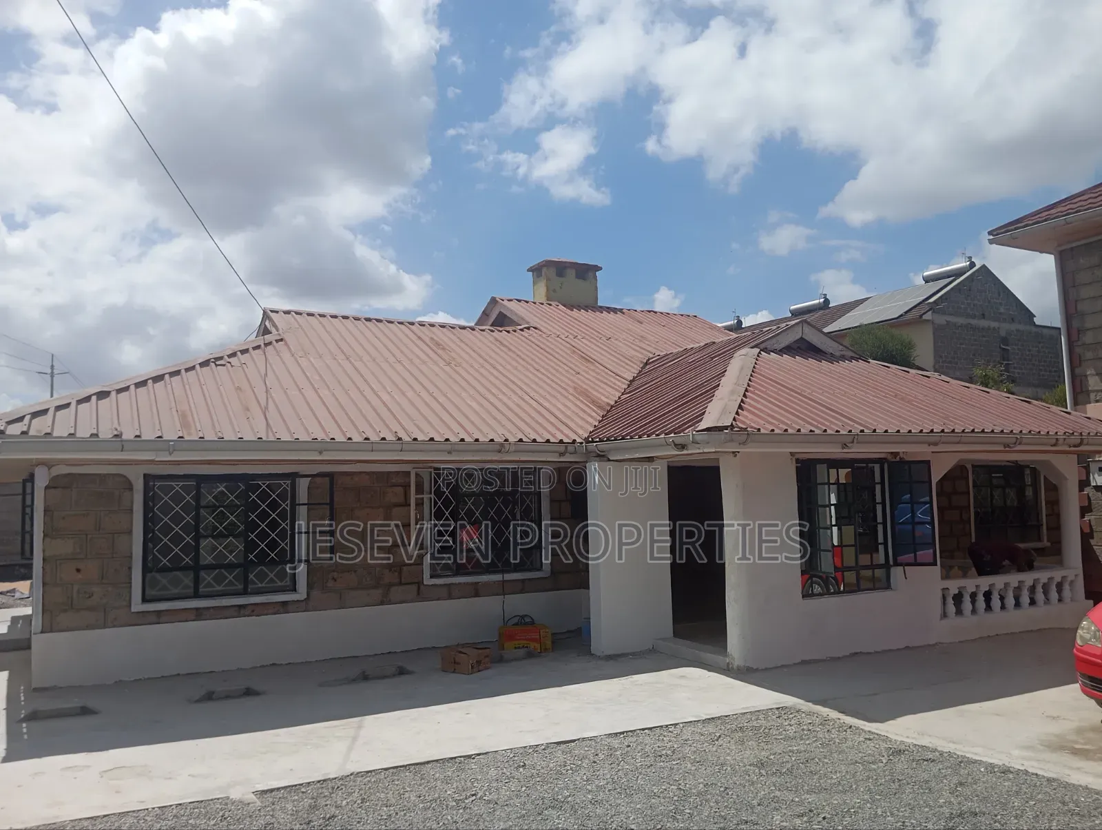 3bdrm Bungalow in Syokimau Katani Road for rent in Katani