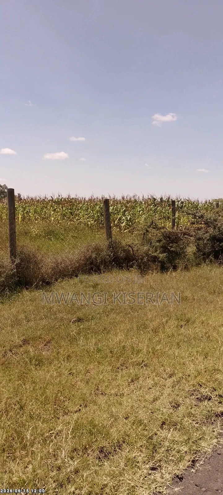 17acres of Land for Sale in Kiserian in Kiserian