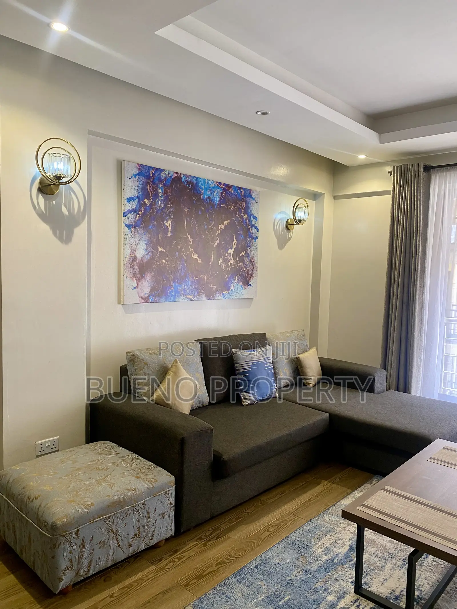 Furnished 1bdrm Apartment in Kilimani, Hurlingham for rent in Hurlingham
