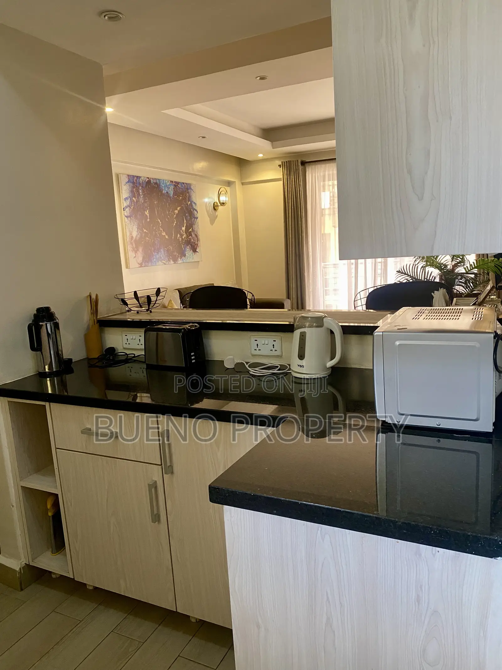 Furnished 1bdrm Apartment in Kilimani, Hurlingham for rent in Hurlingham