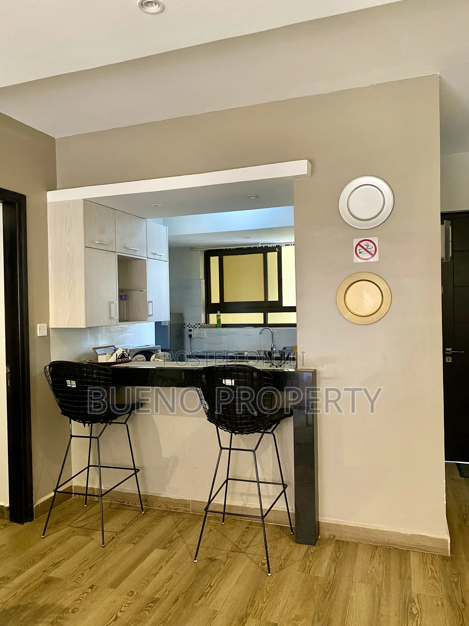 Furnished 1bdrm Apartment in Kilimani, Hurlingham for rent in Hurlingham