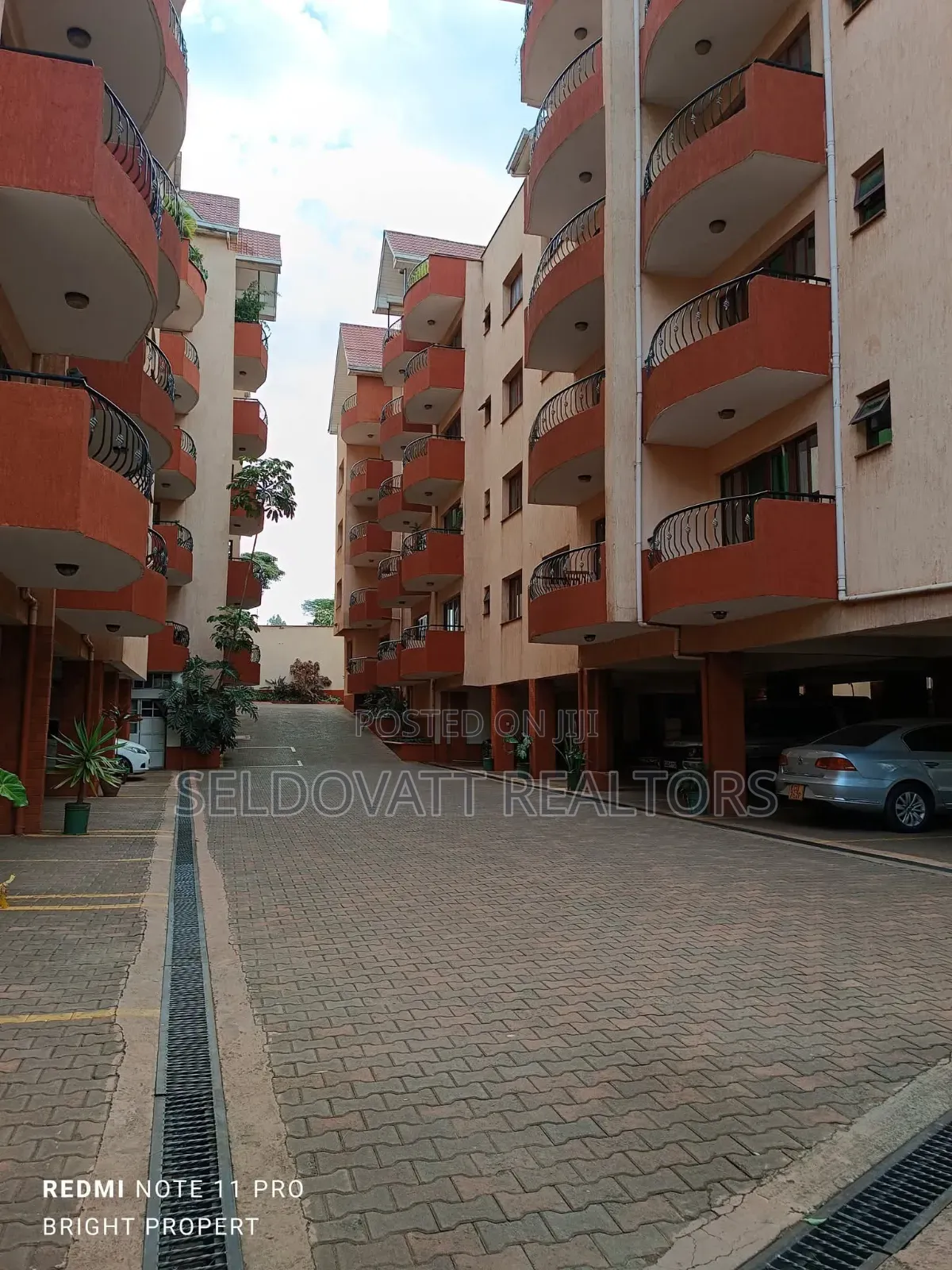 1bdrm Apartment in Naivasha Road, Racecourse for rent in Racecourse