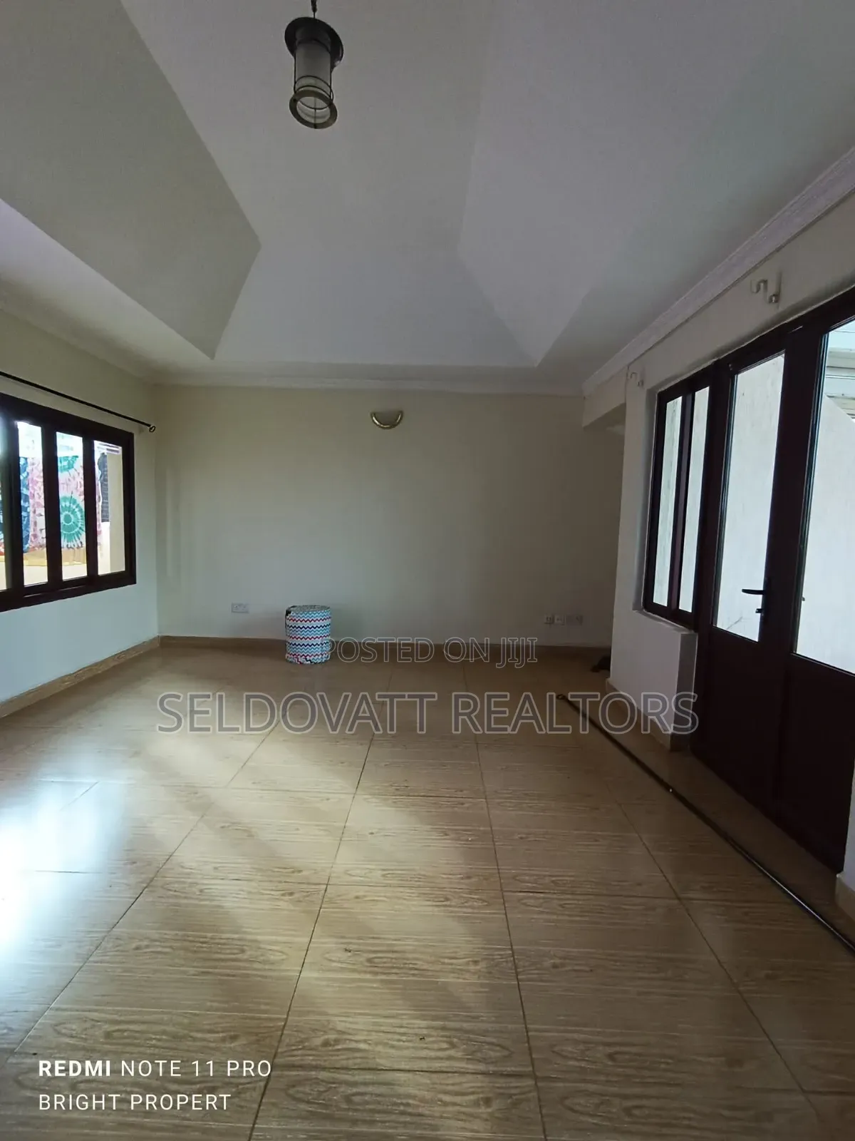 1bdrm Apartment in Naivasha Road, Racecourse for rent in Racecourse