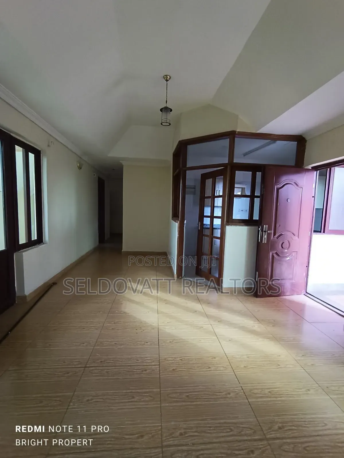 1bdrm Apartment in Naivasha Road, Racecourse for rent in Racecourse