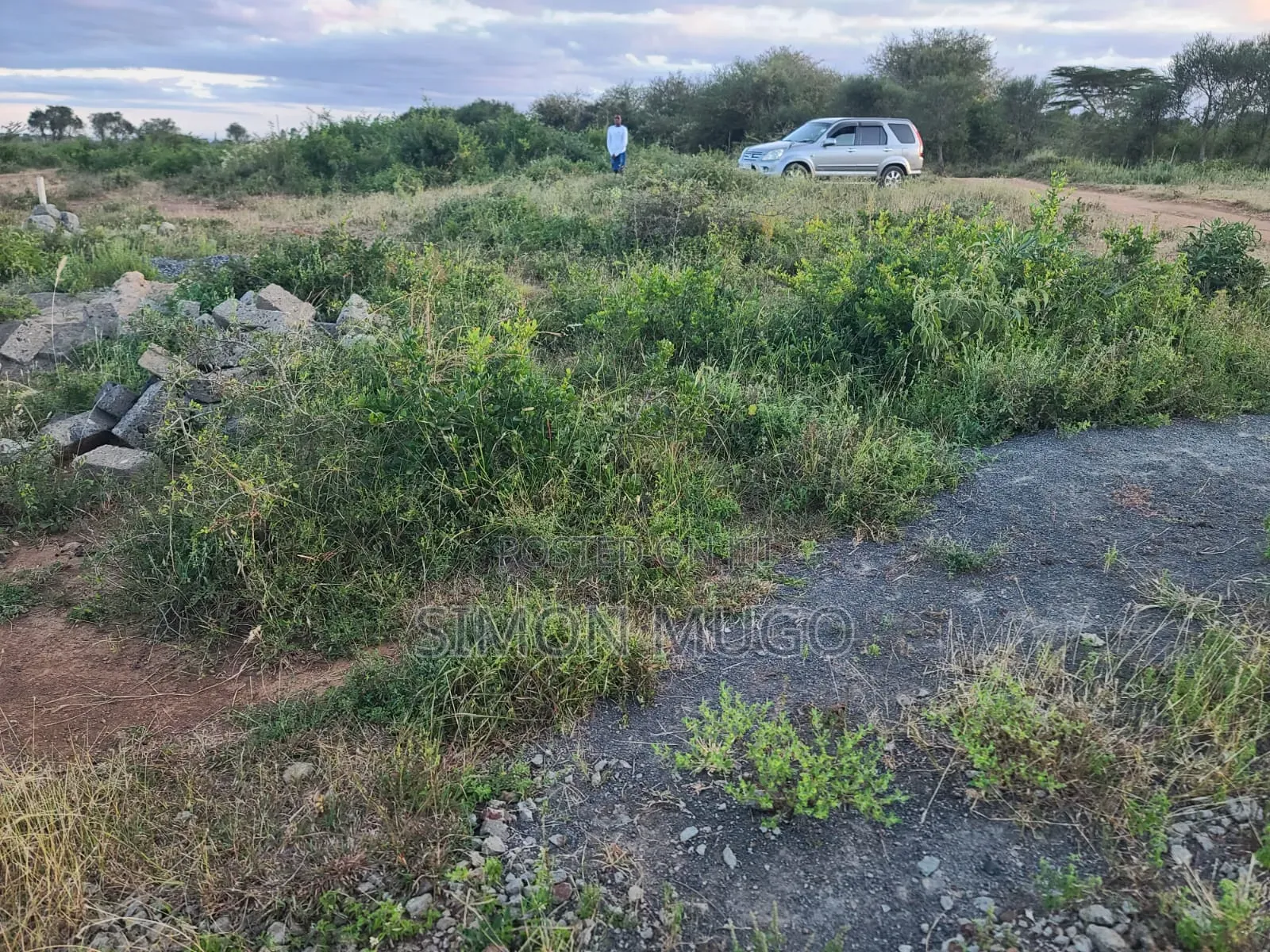 Juja Mastore 40x80 Ready Title 600 Metres From the Main Tarmac Road in Kalimoni