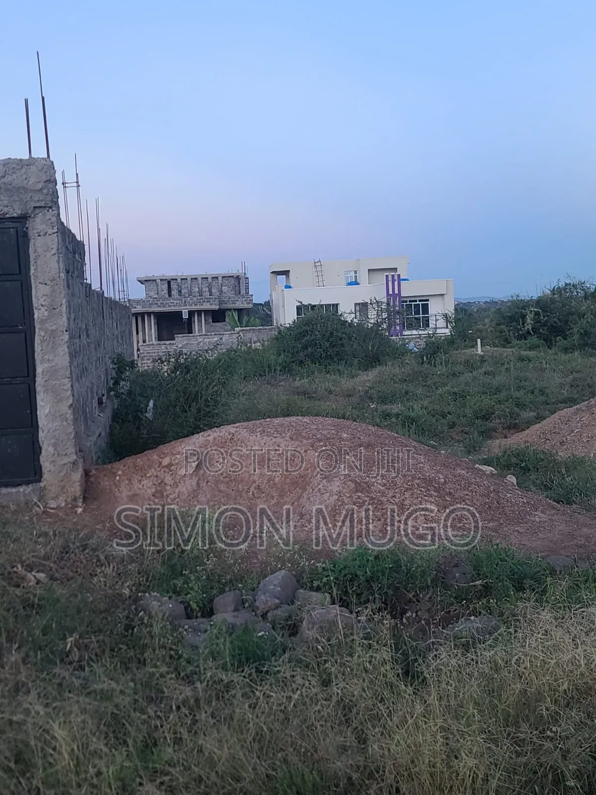 Juja Mastore 40x80 Ready Title 600 Metres From the Main Tarmac Road in Kalimoni
