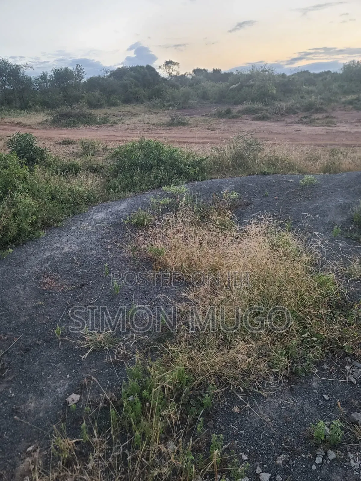 Juja Mastore 40x80 Ready Title 600 Metres From the Main Tarmac Road in Kalimoni