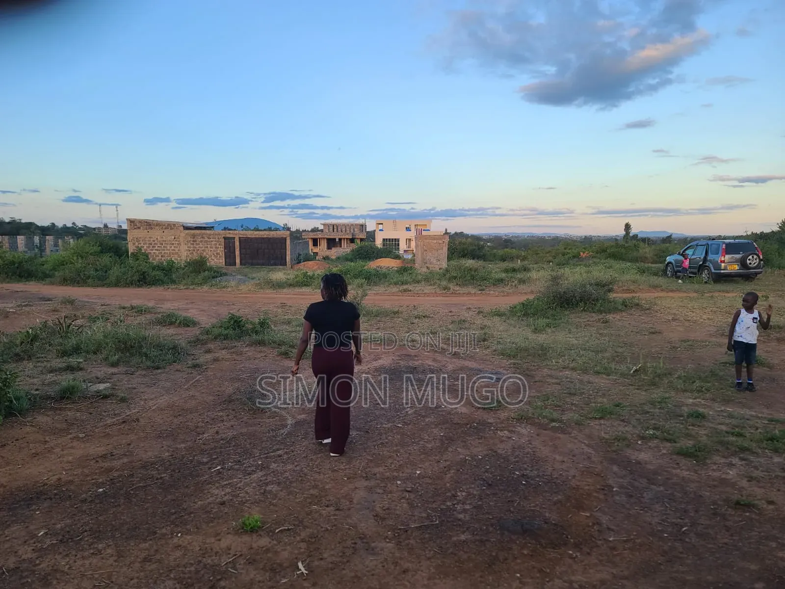 Juja Mastore 40x80 Ready Title 600 Metres From the Main Tarmac Road in Kalimoni