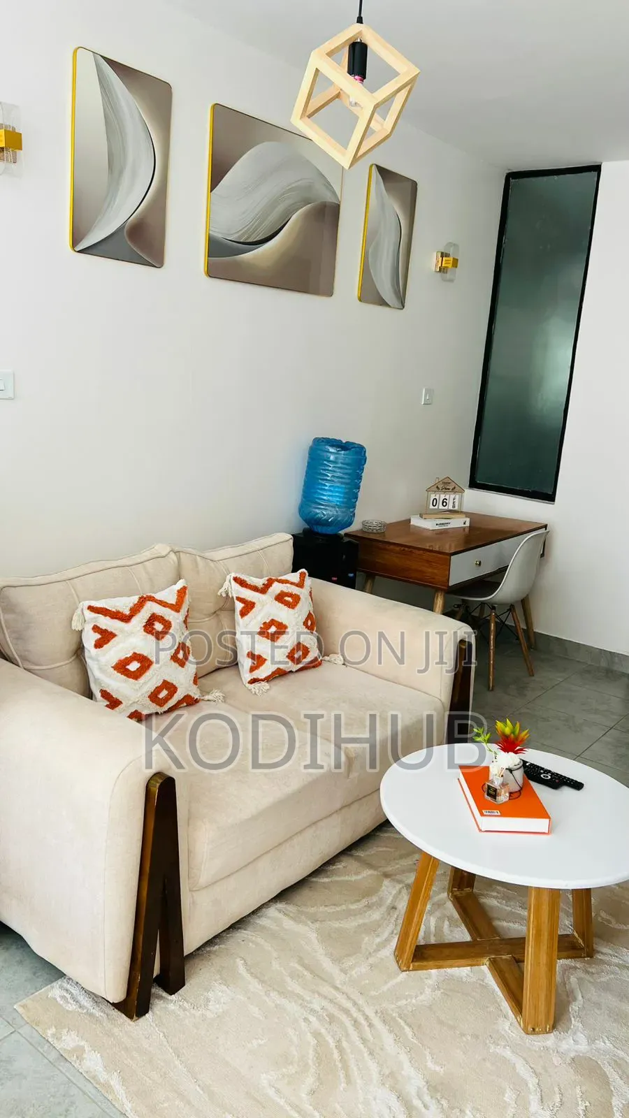 Partitioned Airbnb Studio Rongai in Ngata