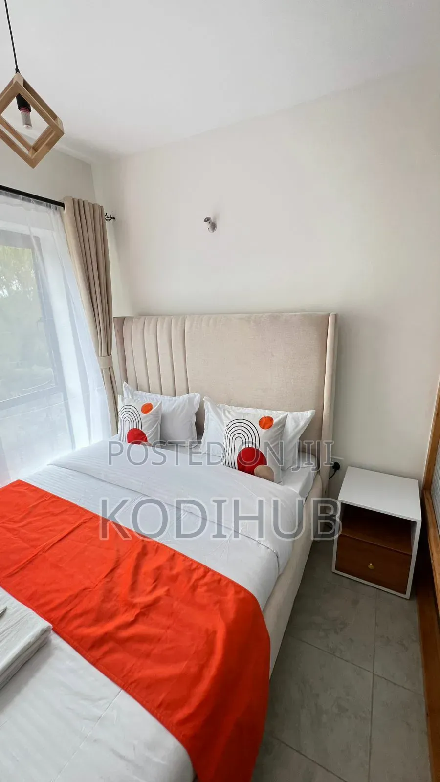 Partitioned Airbnb Studio Rongai in Ngata