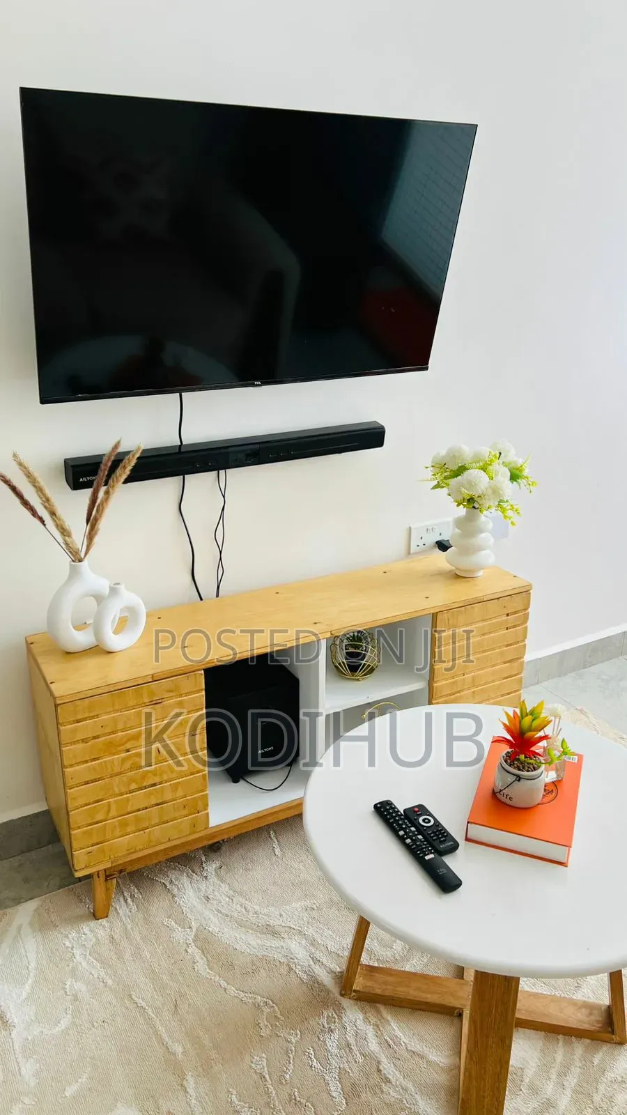 Partitioned Airbnb Studio Rongai in Ngata