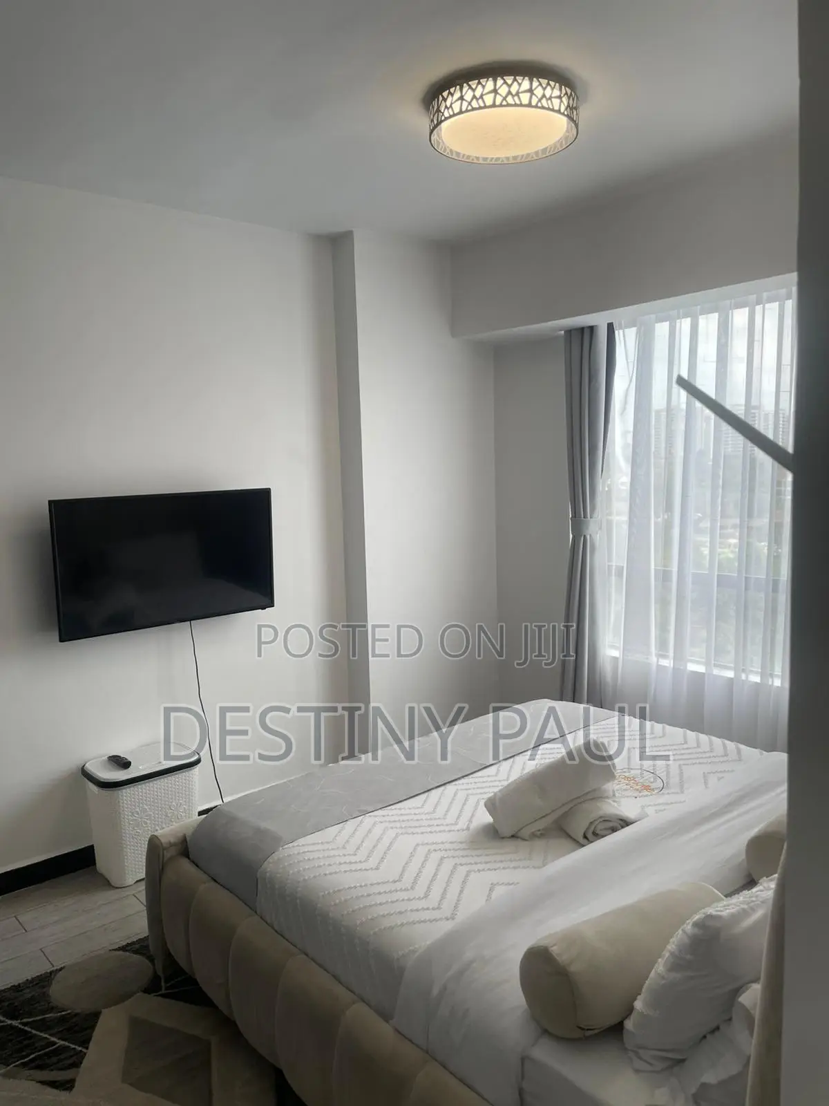 Furnished 3bdrm Apartment in Staroot Apartment, Hurlingham for rent in Hurlingham