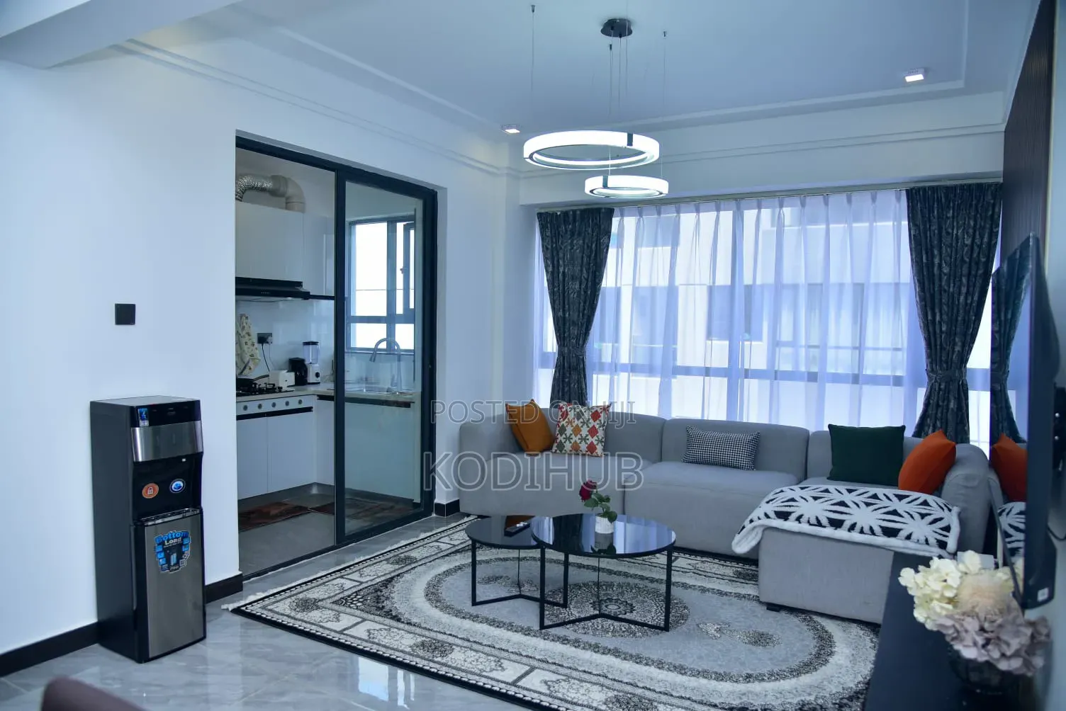 Newly Furnished Airbnb Kilimani in Kileleshwa