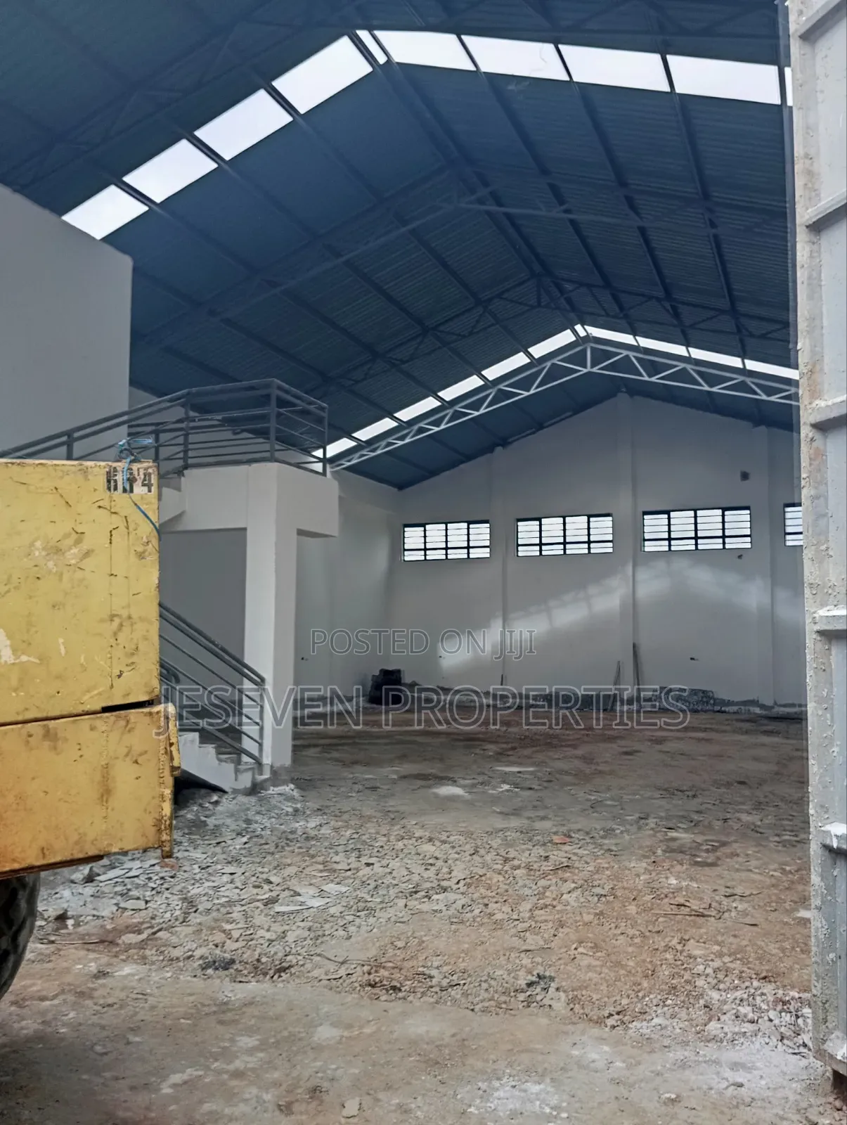 4000 SQFT Godown/Warehouse for Rent Mlolongo in Mlolongo