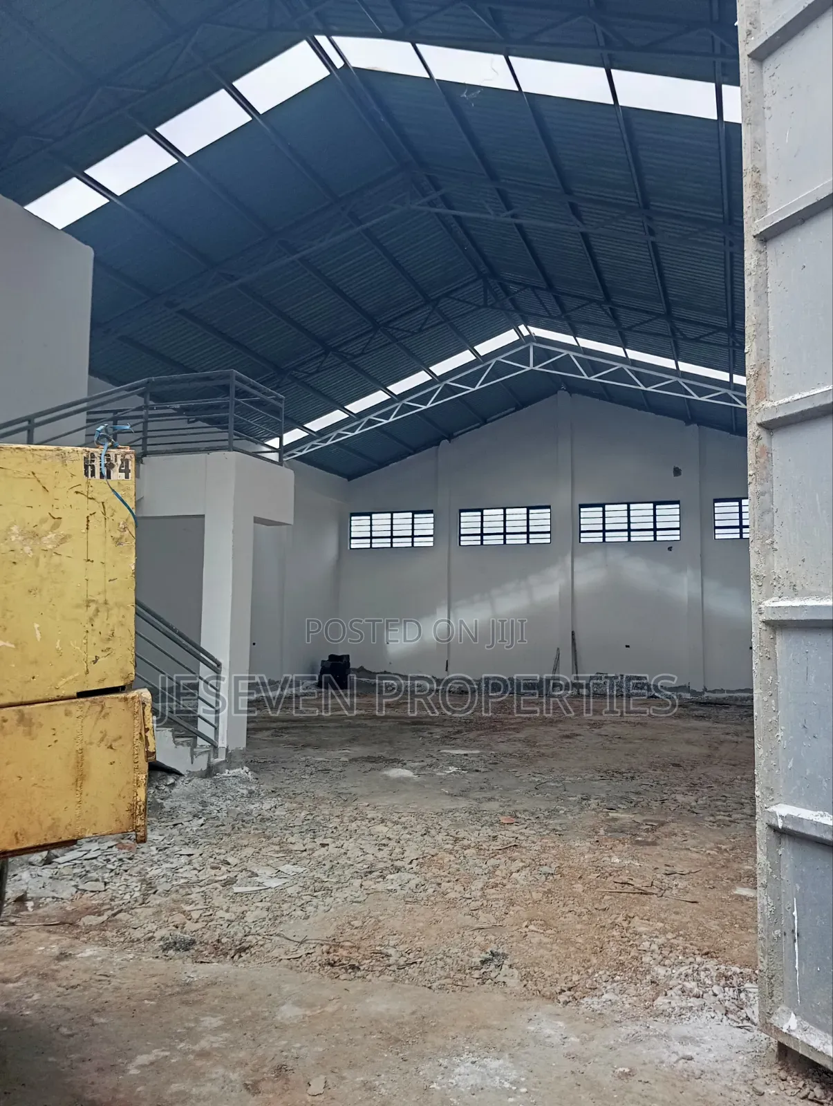 4000 SQFT Godown/Warehouse for Rent Mlolongo in Mlolongo