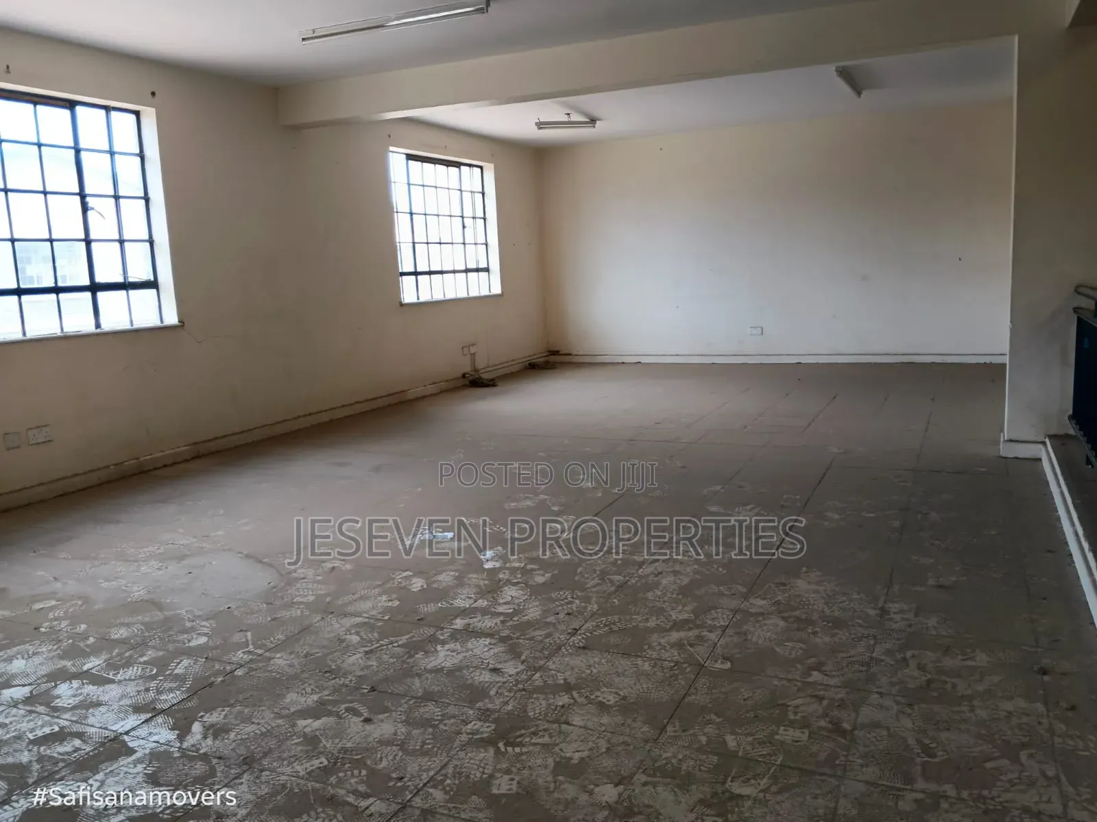 7600 SQFT Godown/Warehouse for Rent Mlolongo in Mlolongo