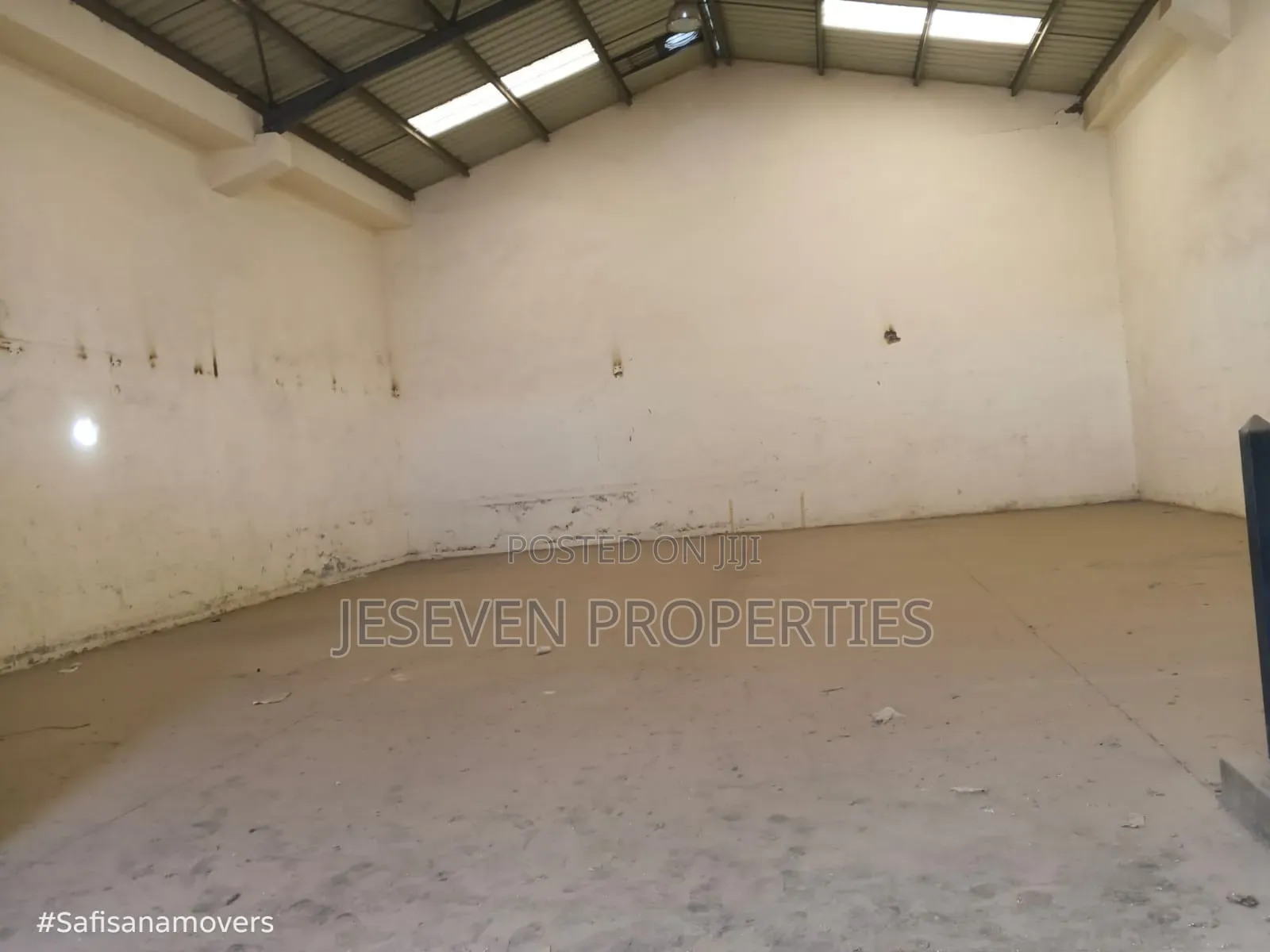 7600 SQFT Godown/Warehouse for Rent Mlolongo in Mlolongo