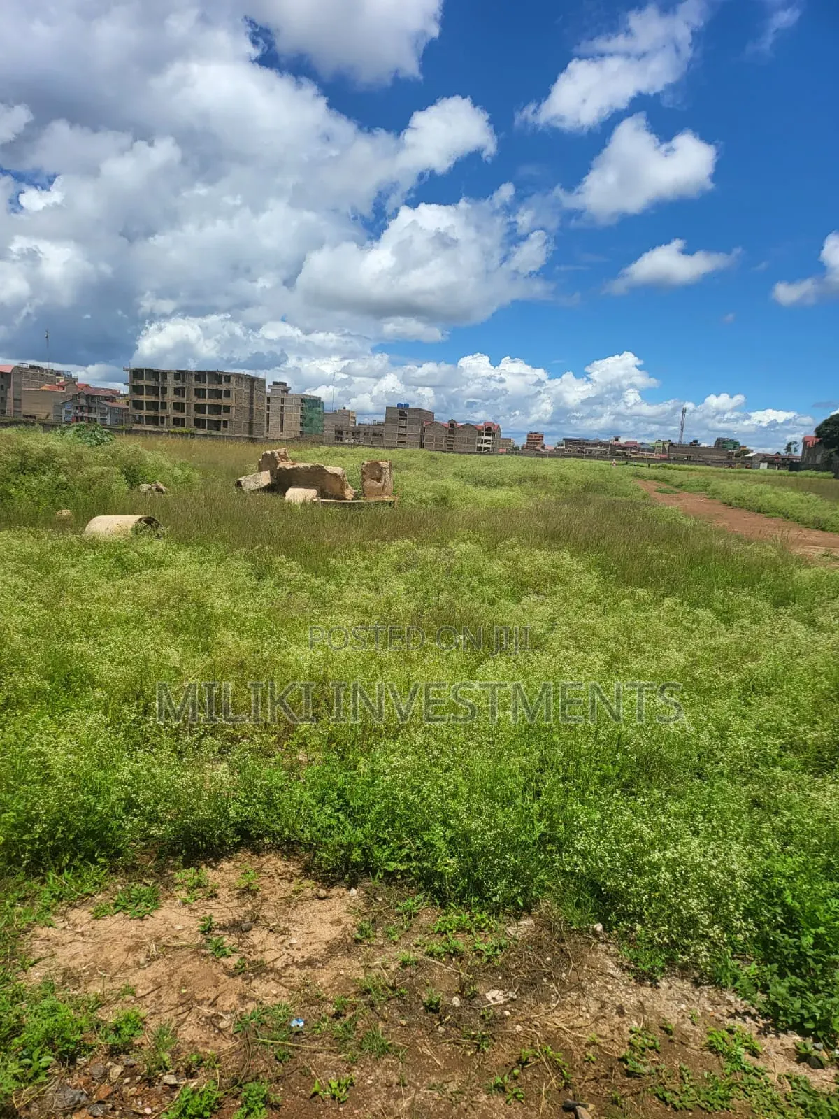 9.4 Acres on Sale at Thika-Makongeni in Makongeni / Thika
