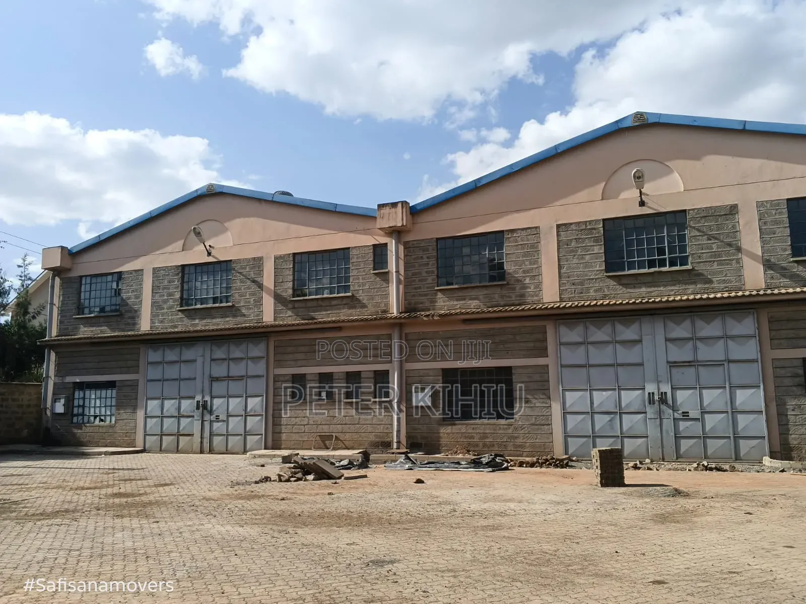 Godown to Let 3800sqft Off Mombasa Rd at Syokimau in Gateway Mall Area