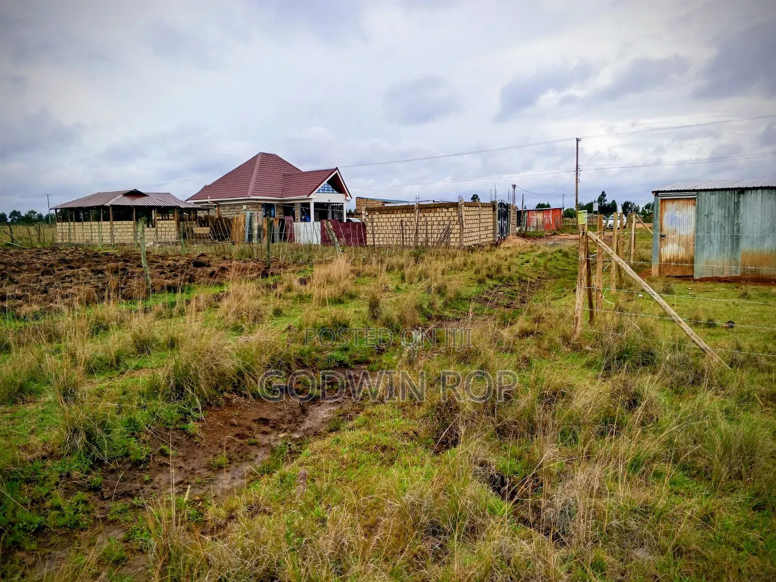 Plots for Sale in Marura Along Koshyn Road in Sergoit