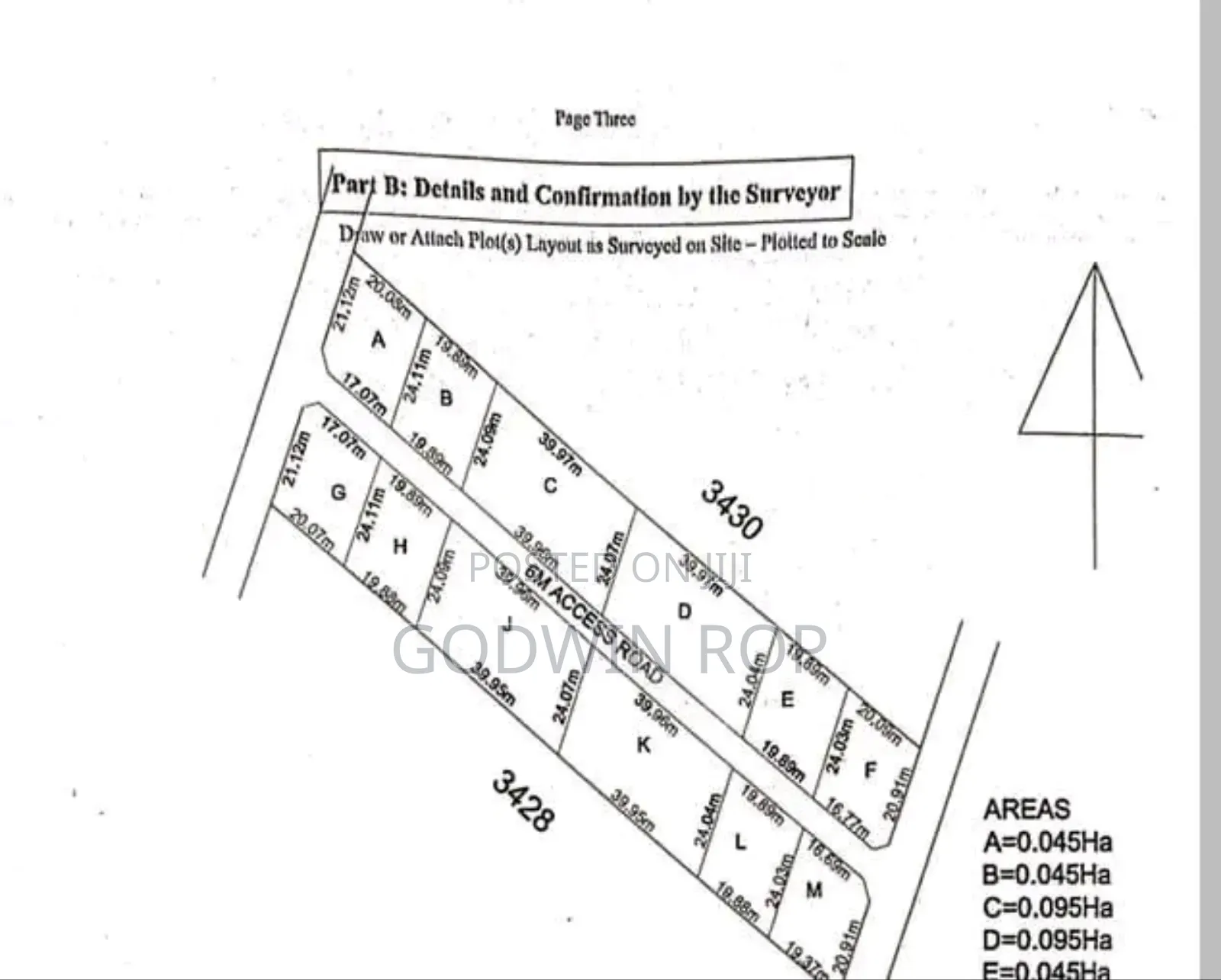 Plots for Sale in Illula Near Haven Centre in Illula
