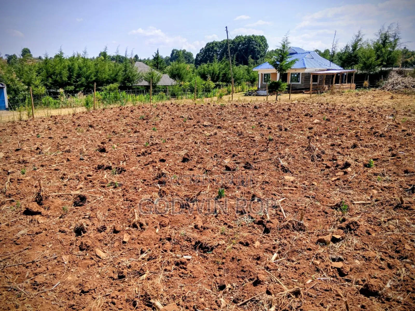 3 Points Land for Sale in Eldoret Kapsaret Lemook in Simat