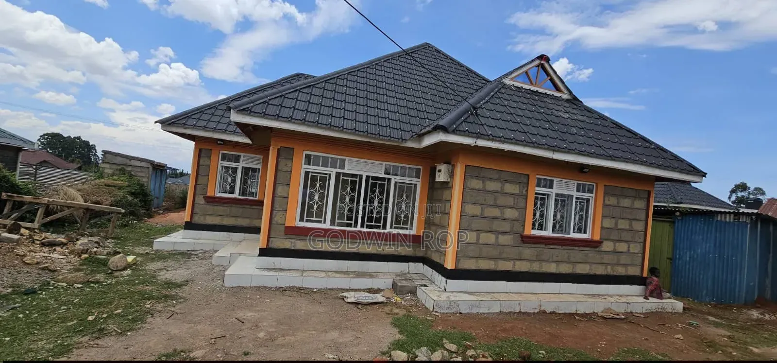Furnished 3bdrm Maisonette in Berur, Kipkenyo for sale in Kipkenyo