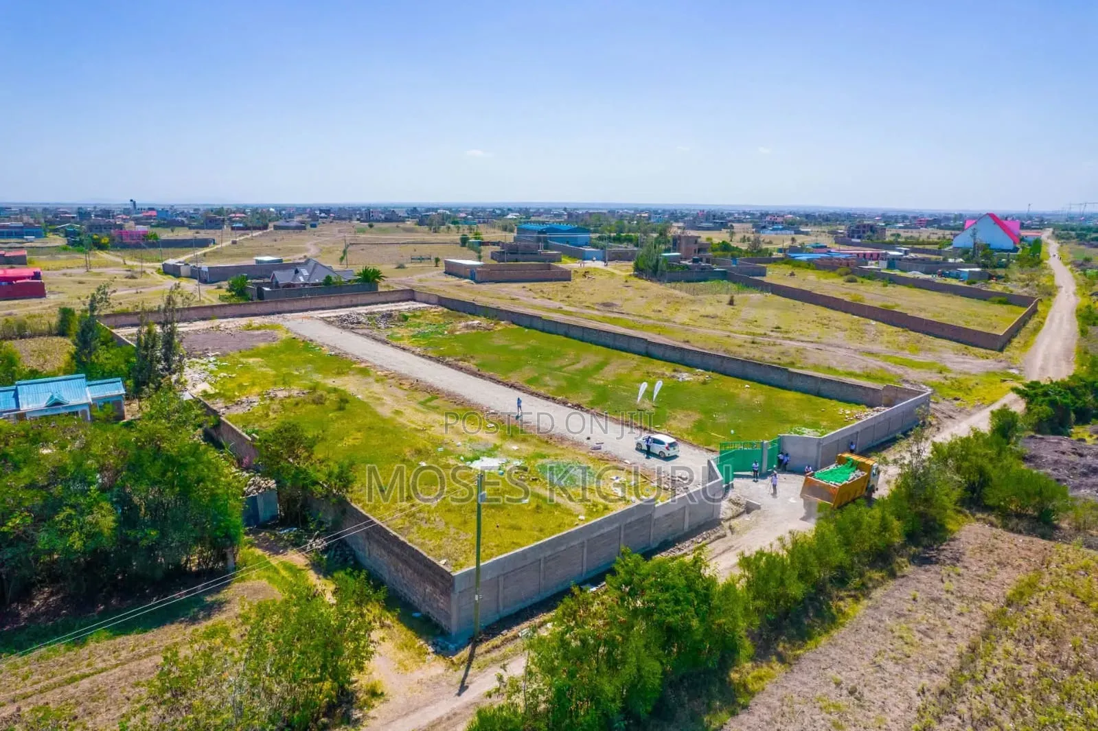 Kamakis 50x100 Plots in Kamakis