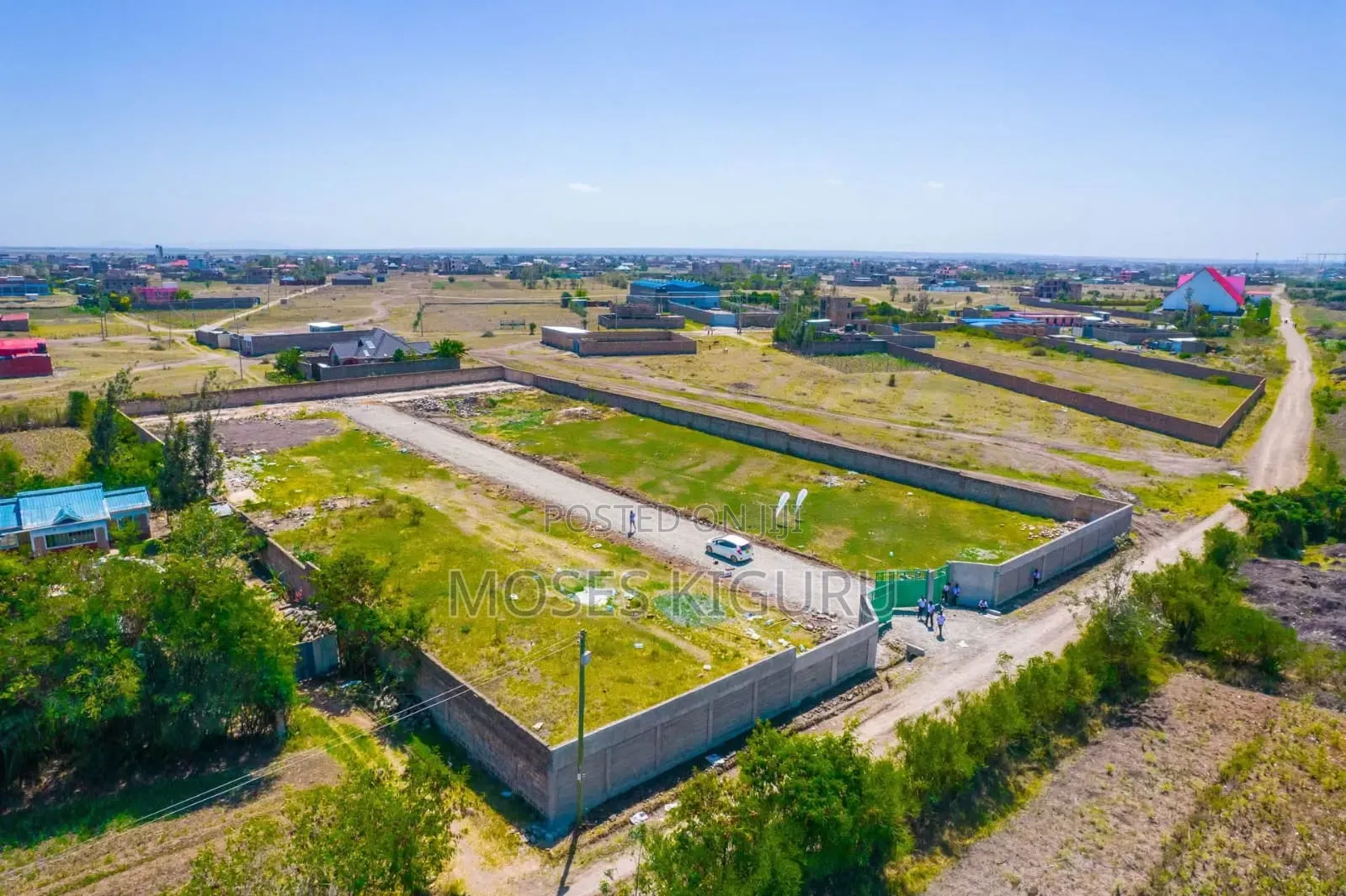 Kamakis 50x100 Plots in Kamakis