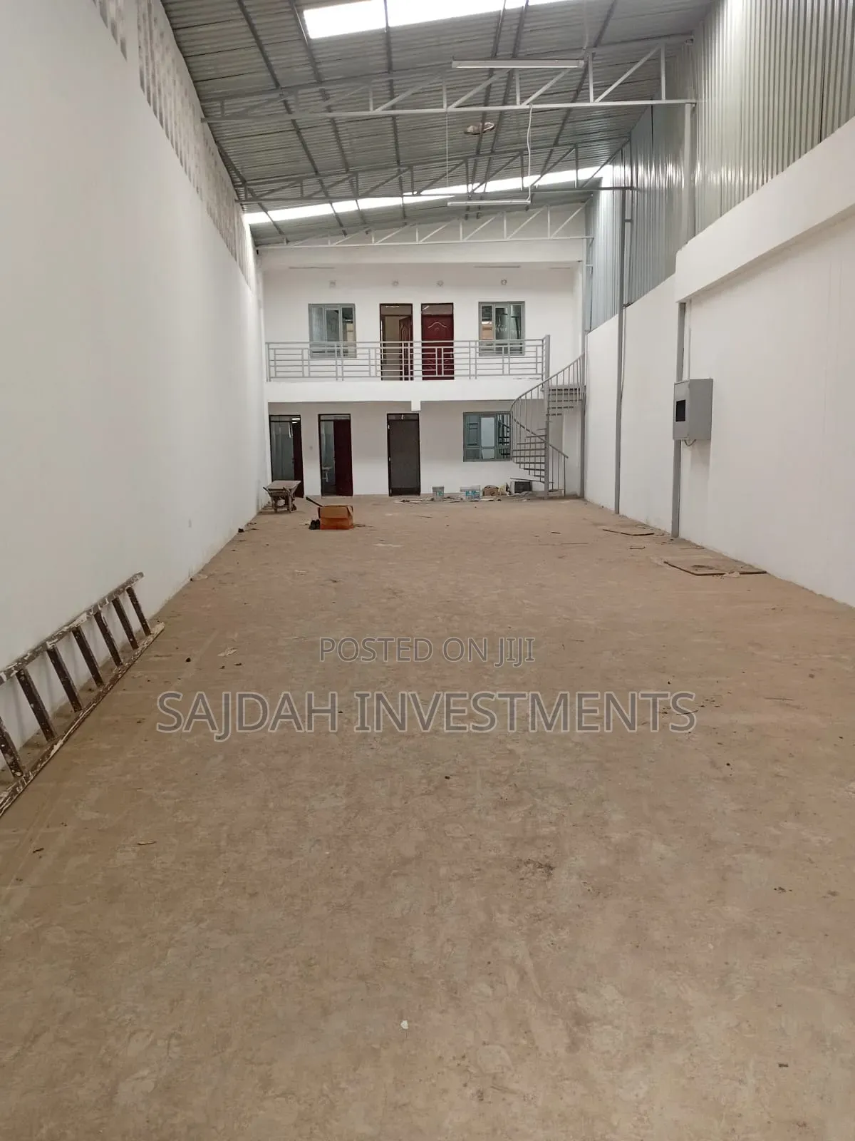 Spacious Godown to Let in Industrial Area (Nairobi)