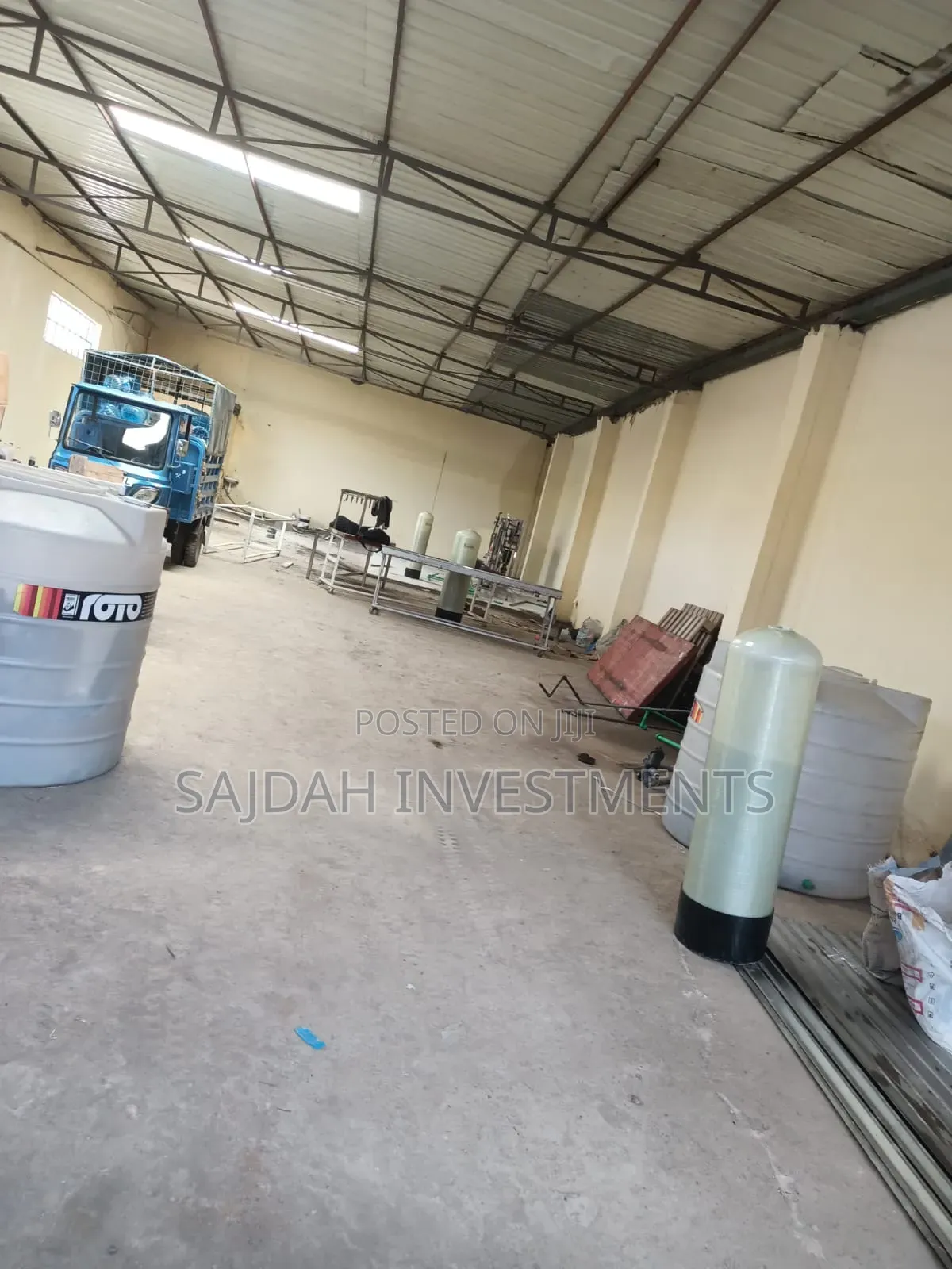 Spacious Godown to Let in Industrial Area (Nairobi)