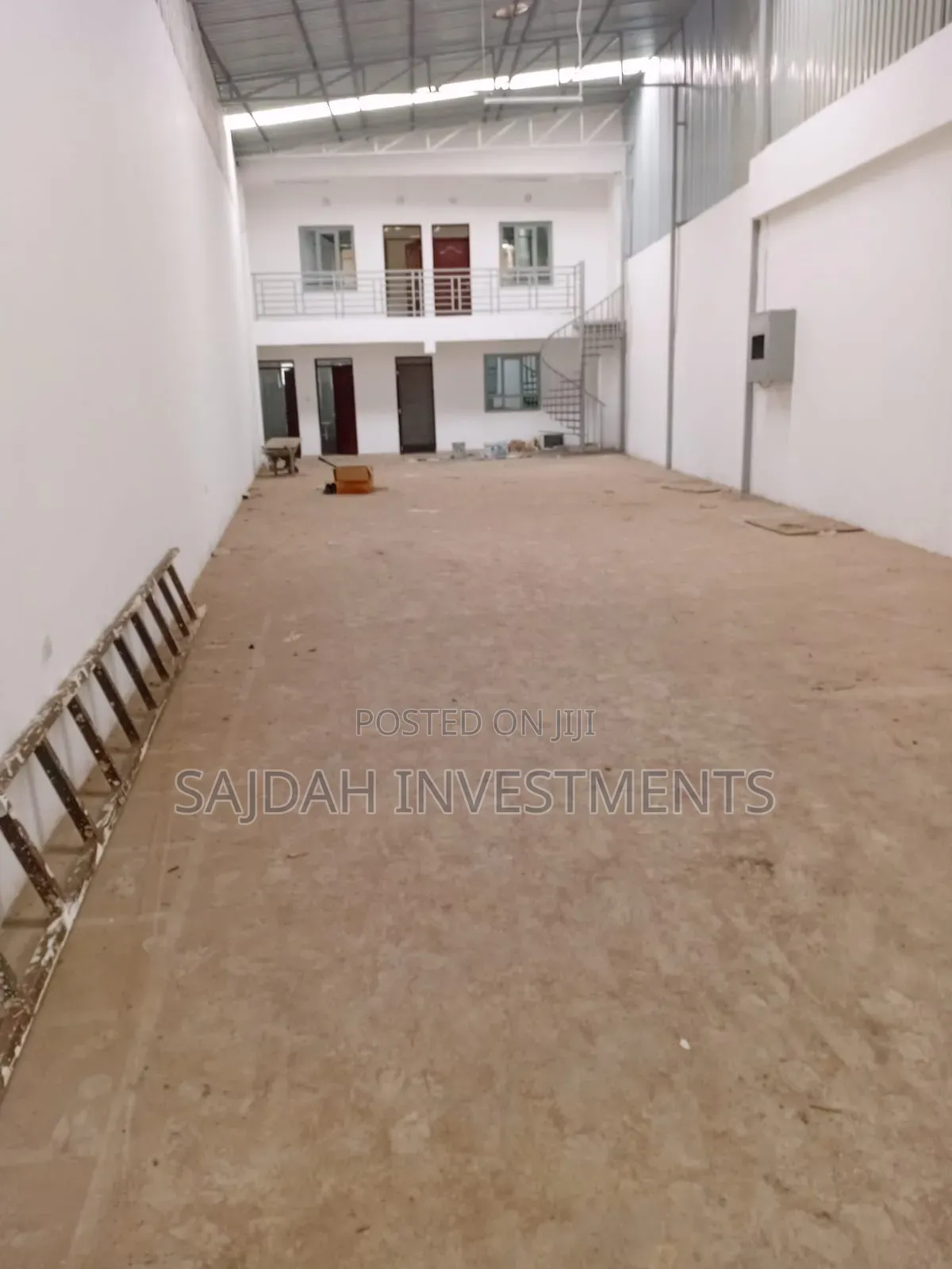Spacious Godown to Let in Industrial Area (Nairobi)