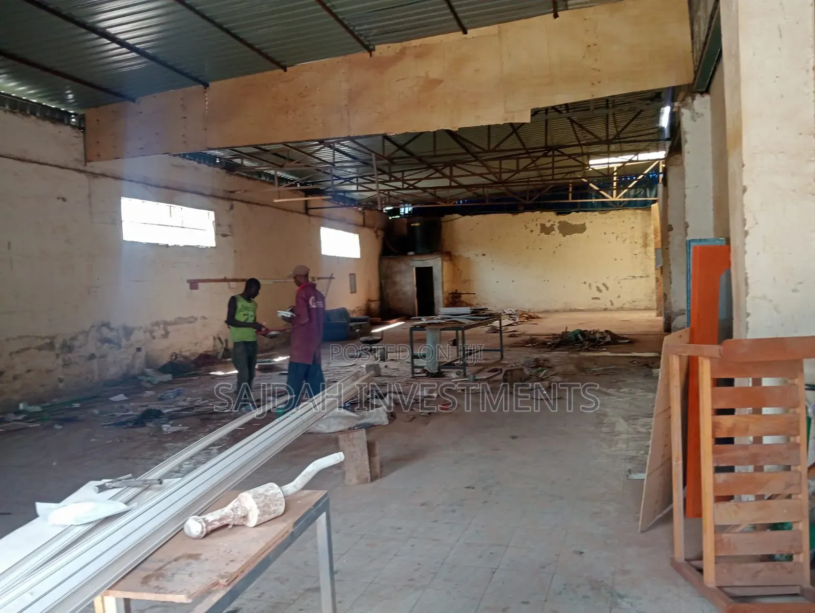 Spacious Godown to Let in Industrial Area (Nairobi)