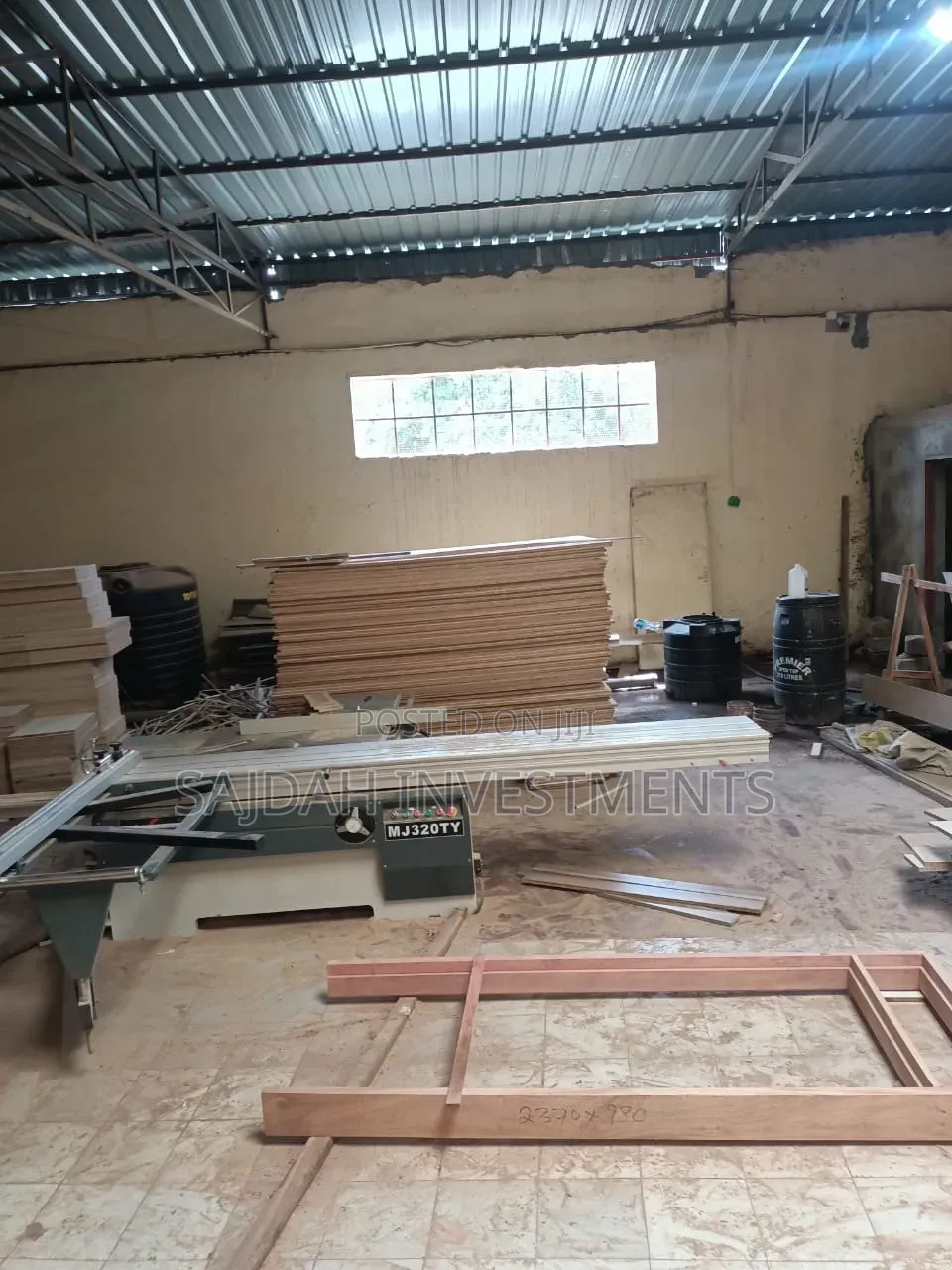 Spacious Godown to Let in Industrial Area (Nairobi)