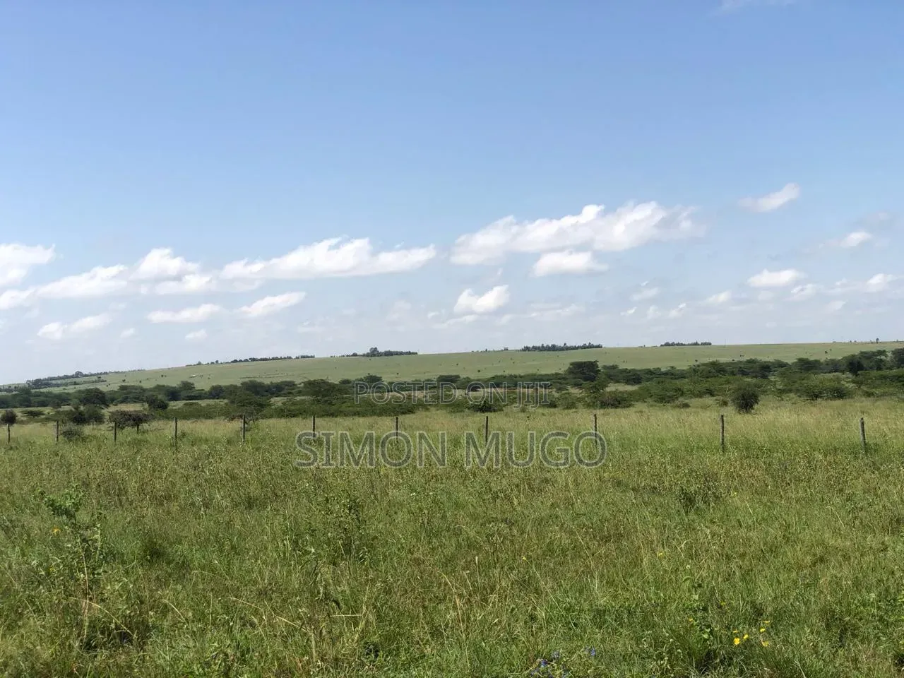 Kipeto Kajiado 100 Ac With Borehole, Dam and 3phase Electric Fence in Isinya