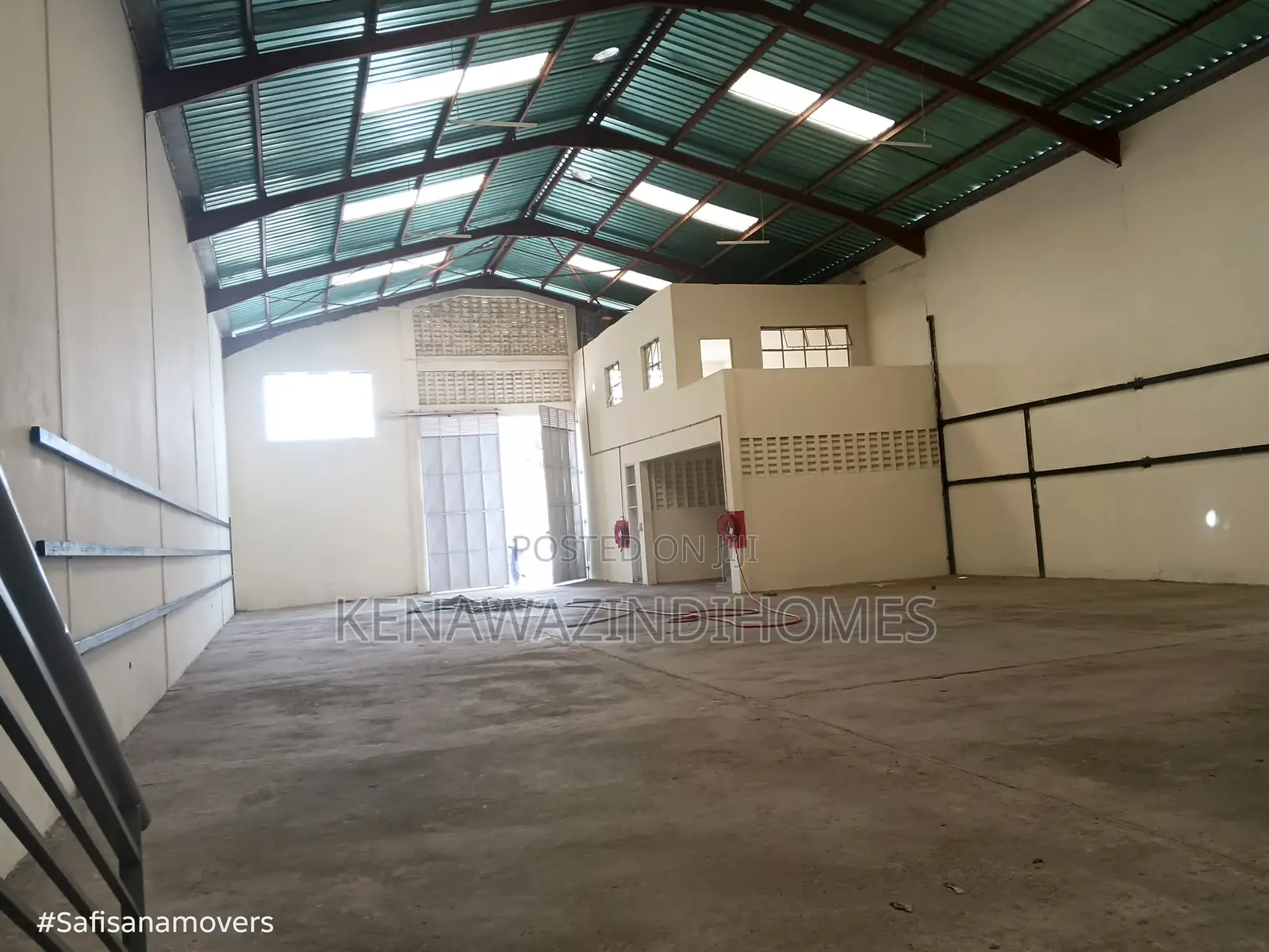 10,000-SQFT Godown for Rent Embakasi at  in Nyayo Estate
