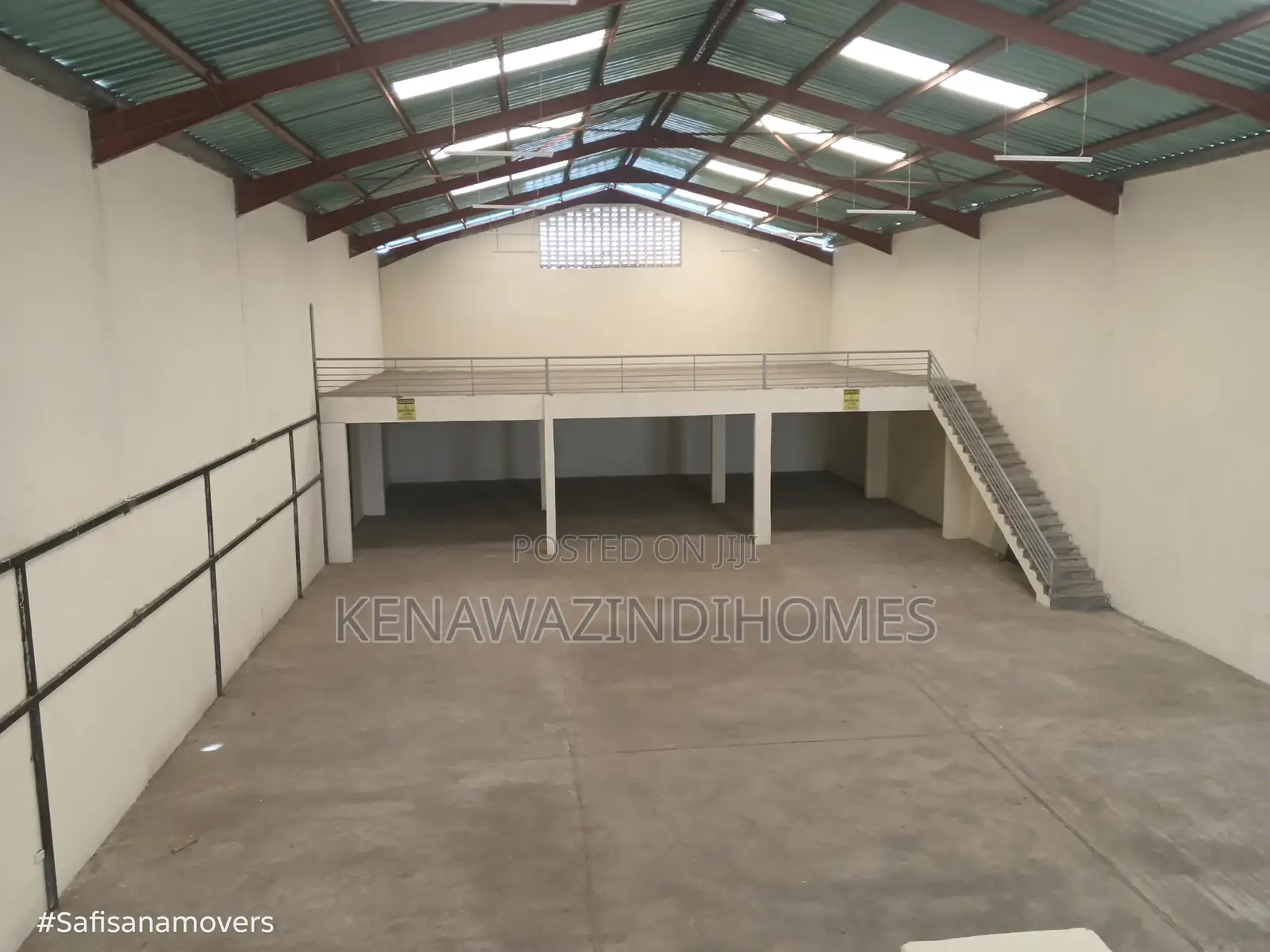 10,000-SQFT Godown for Rent Embakasi at  in Nyayo Estate