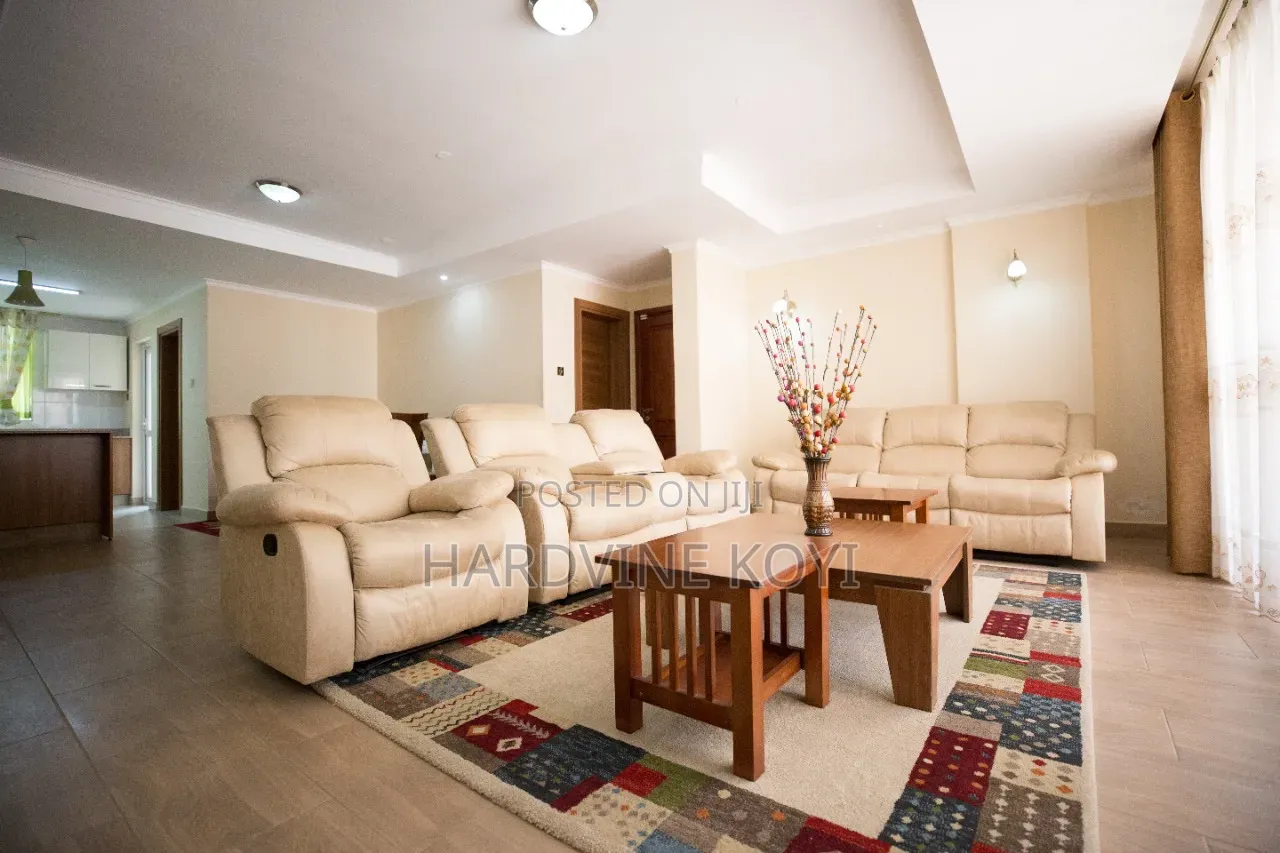 3bdrm Apartment in Kileleshwa for rent in Kileleshwa