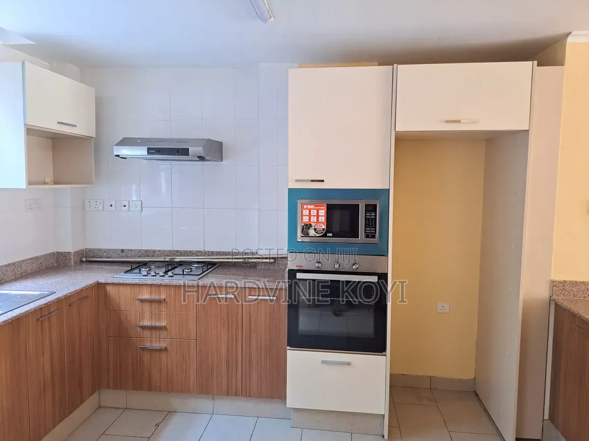 3bdrm Apartment in Kileleshwa for rent in Kileleshwa