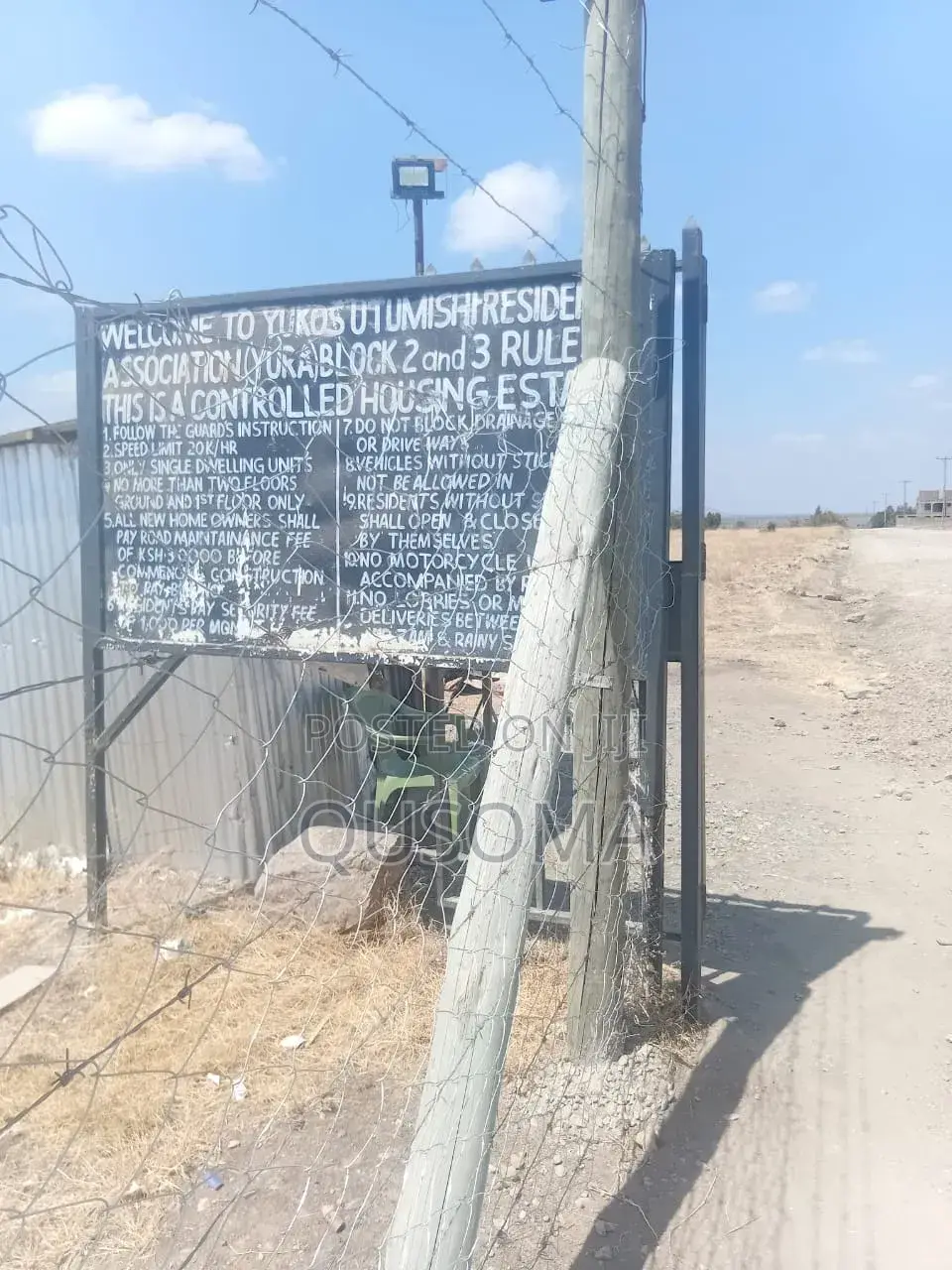 Kitengela Utumishi Block 3 — Full Corner Plot 0.055ha in Kitengela