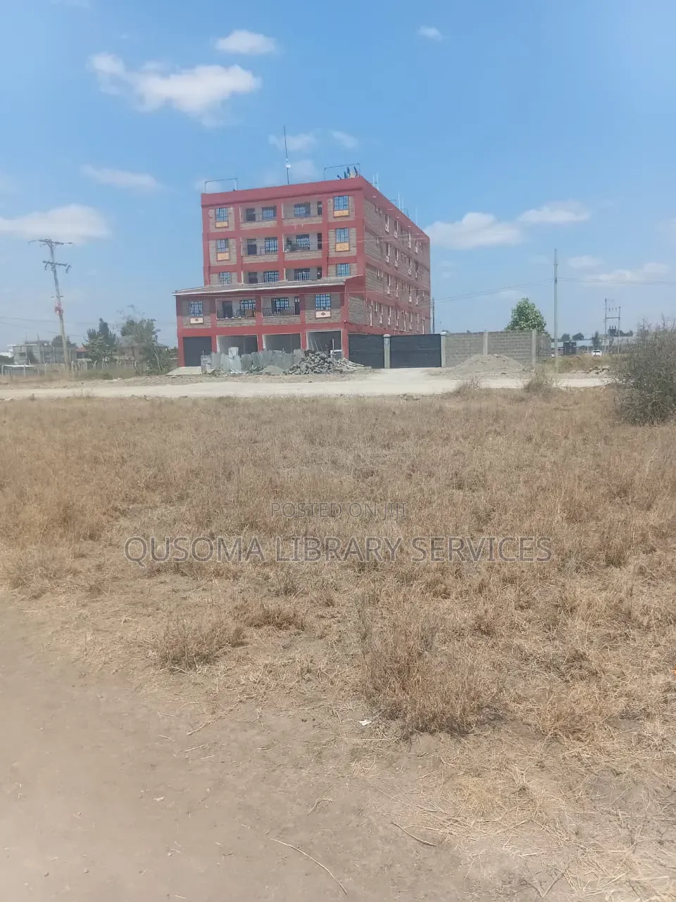 Kitengela Utumishi Block 3 — Full Corner Plot 0.055ha in Kitengela